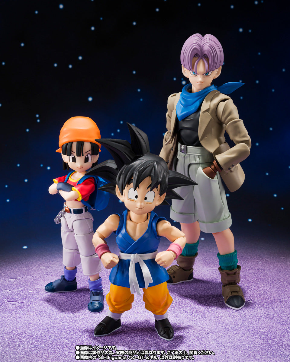 SH Figuarts Dragon Ball GT Pan & Gill - Z POP Toys