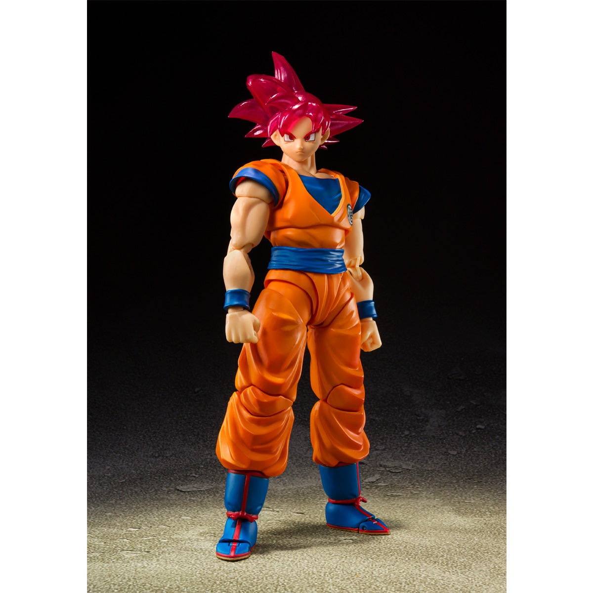 SH FIGUARTS DRAGON BALL SUPER GOKU GOD - EVENT EXCLUSIVE COLOR EDITION - Z POP Toys