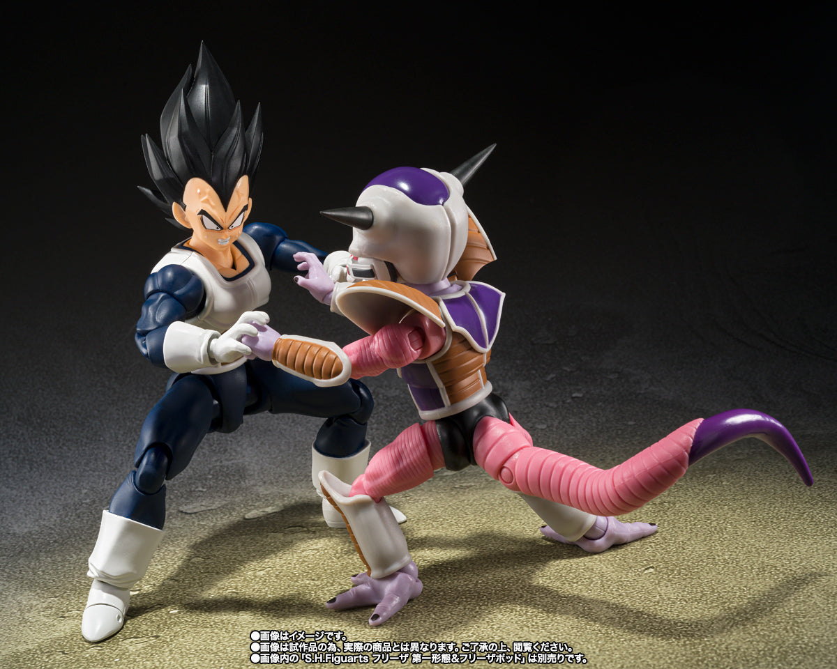 SH FIGUARTS DRAGON BALL Z VEGETA OLD BATTLE CLOTHES - Z POP Toys