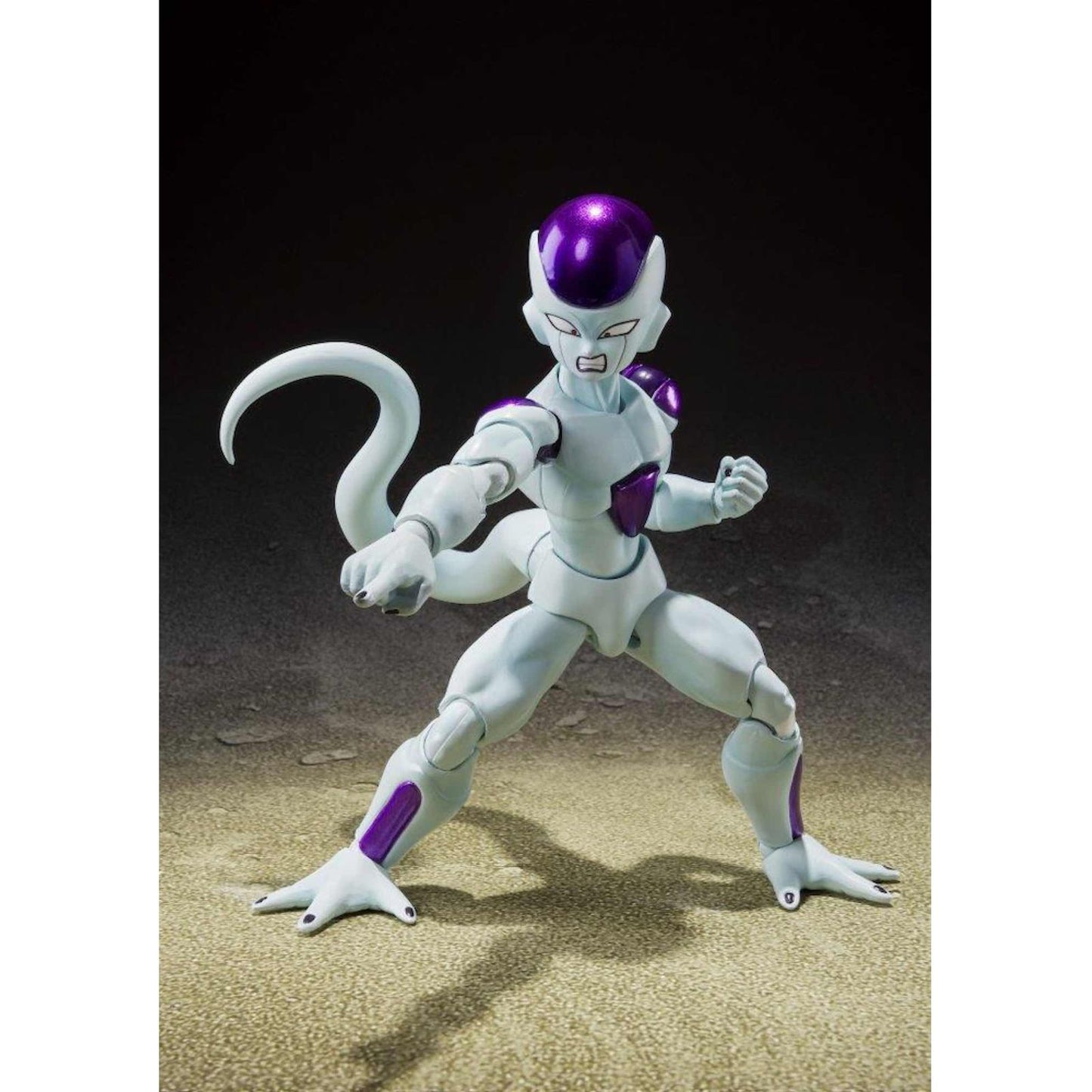 SH FIGUARTS DRAGON BALL Z FRIEZA FOURTH FORM RE-RUN - Z POP Toys
