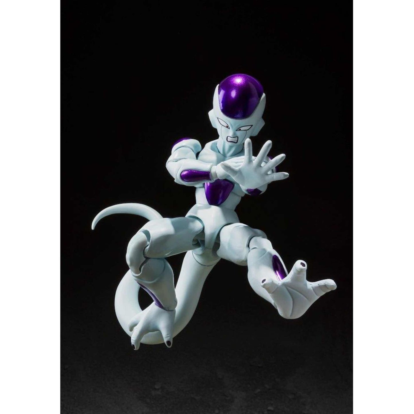 SH FIGUARTS DRAGON BALL Z FRIEZA FOURTH FORM RE-RUN - Z POP Toys