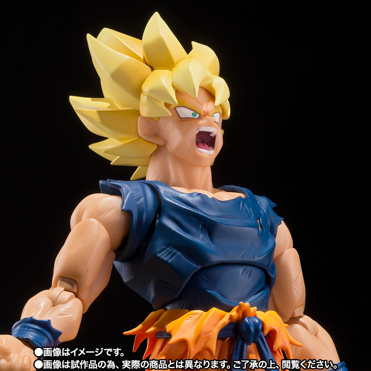 SH FIGUARTS DRAGON BALL Z SON GOKU SUPER SAIYAN FIGHTER RAGE