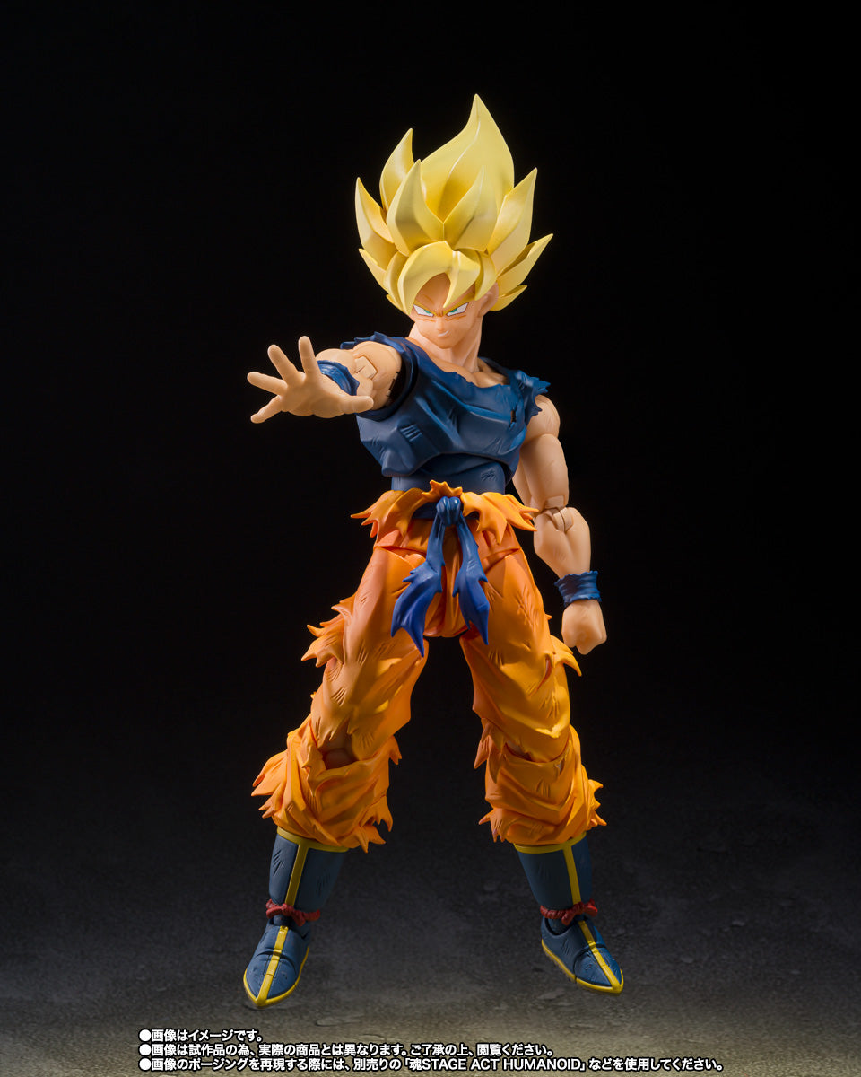 SH FIGUARTS DRAGON BALL Z SON GOKU SUPER SAIYAN FIGHTER RAGE