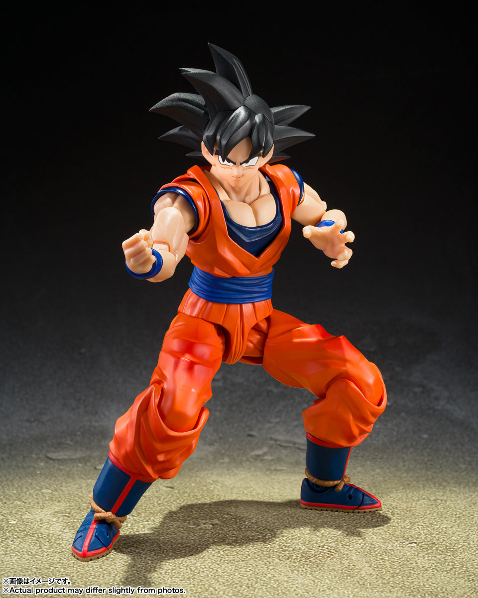 SH FIGUARTS DRAGON BALL Z SON GOKU (THE KIND-HEARTED SAIYAN)