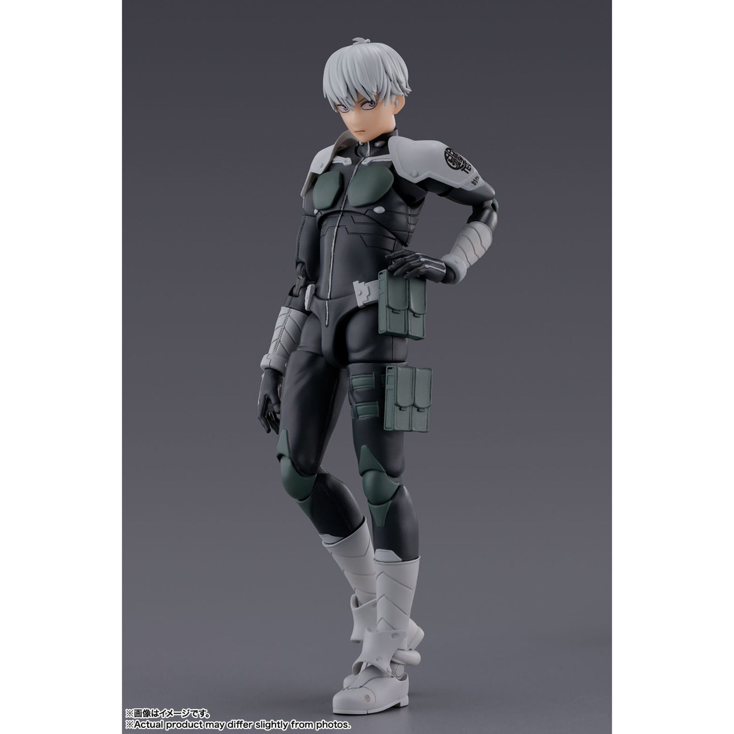 SH FIGUARTS KAIJU NO. 8 RENO ICHIKAWA - Z POP Toys