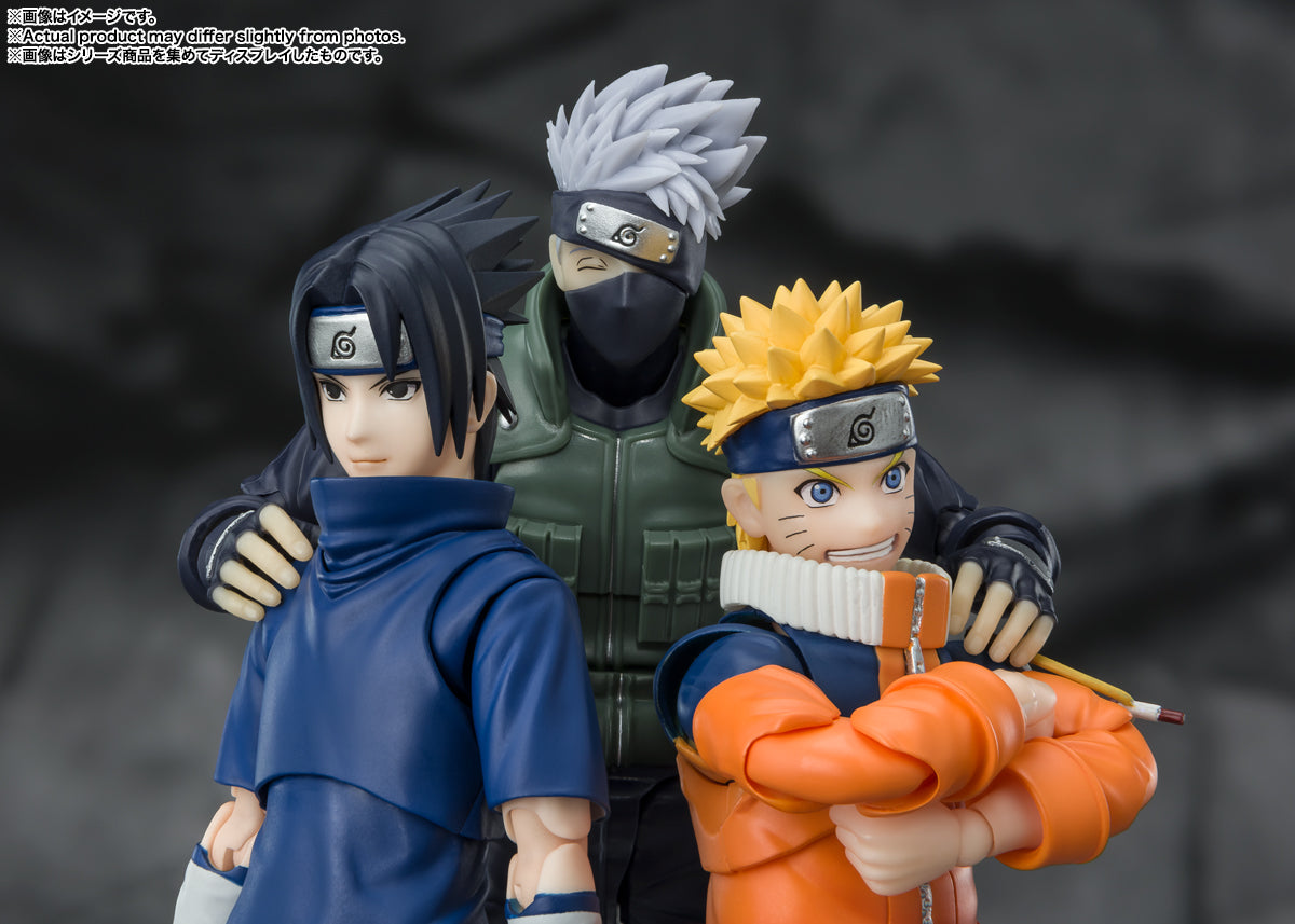 SH FIGUARTS NARUTO SASUKE UCHIHA NINJA PRODIGY UCHIHA CLAN BLOODLINE - Z POP Toys
