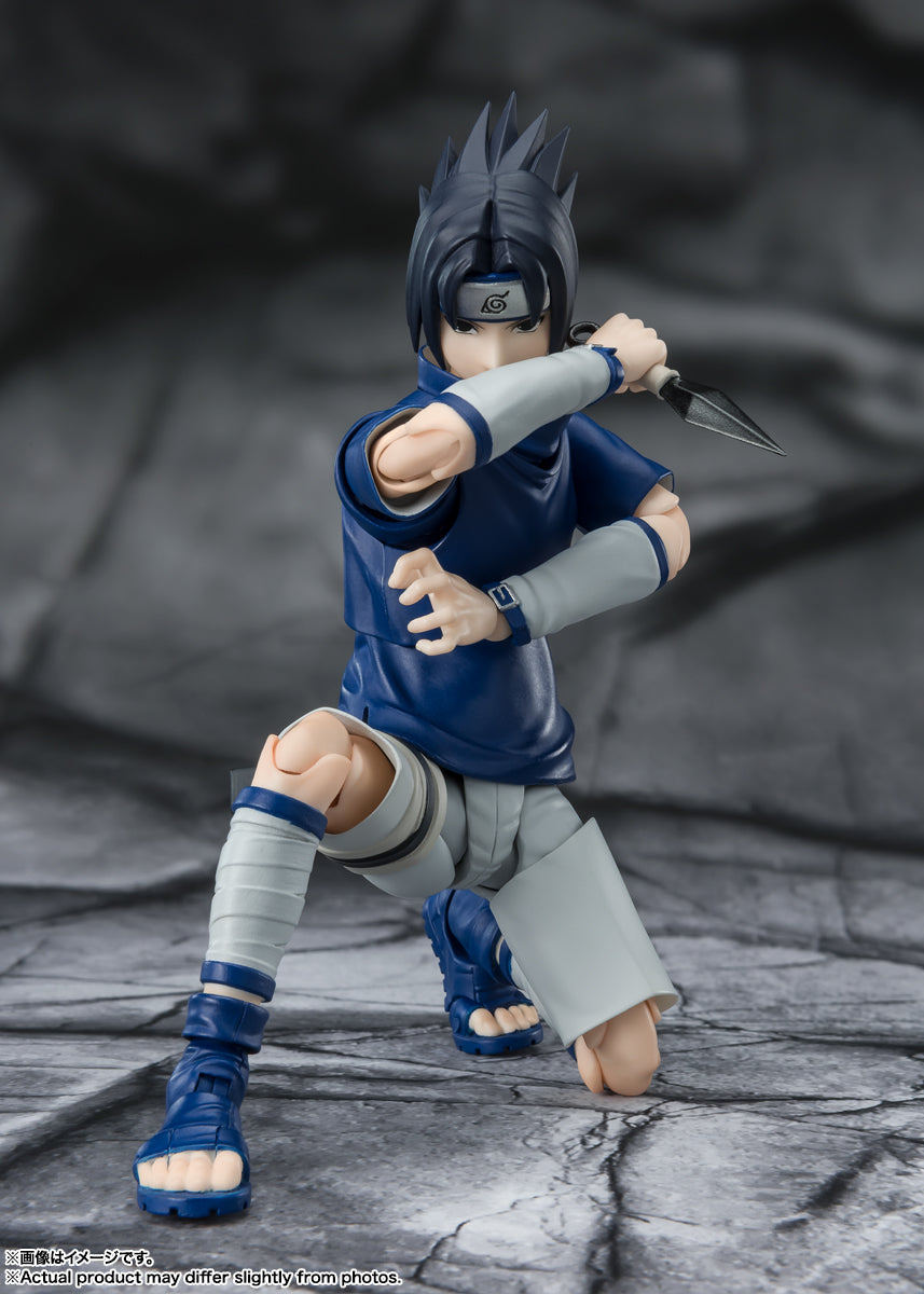 SH FIGUARTS NARUTO SASUKE UCHIHA NINJA PRODIGY UCHIHA CLAN BLOODLINE - Z POP Toys