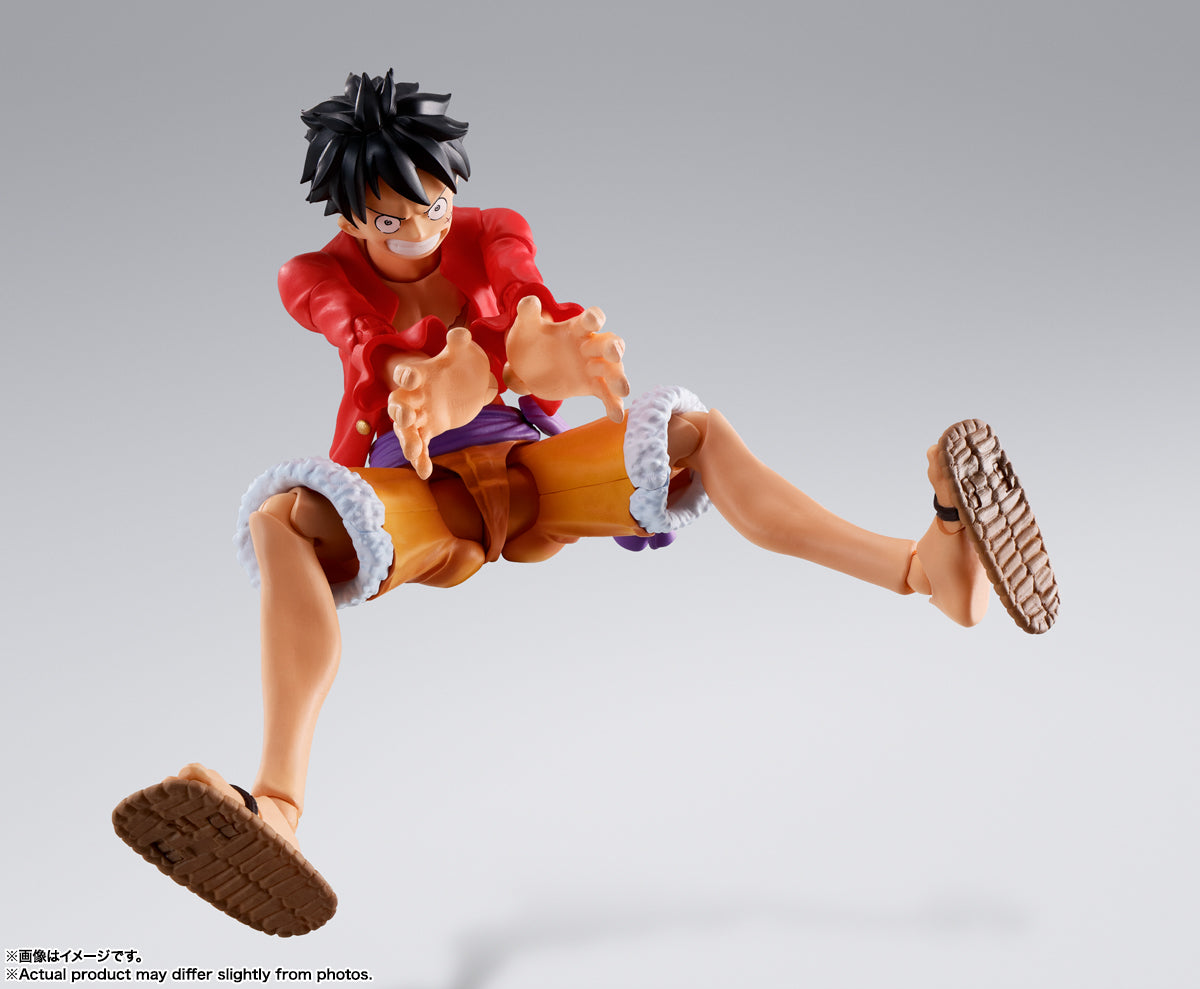 SH FIGUARTS ONE PIECE MONKEY D LUFFY RAID OF ONIGASHIMA - Z POP Toys