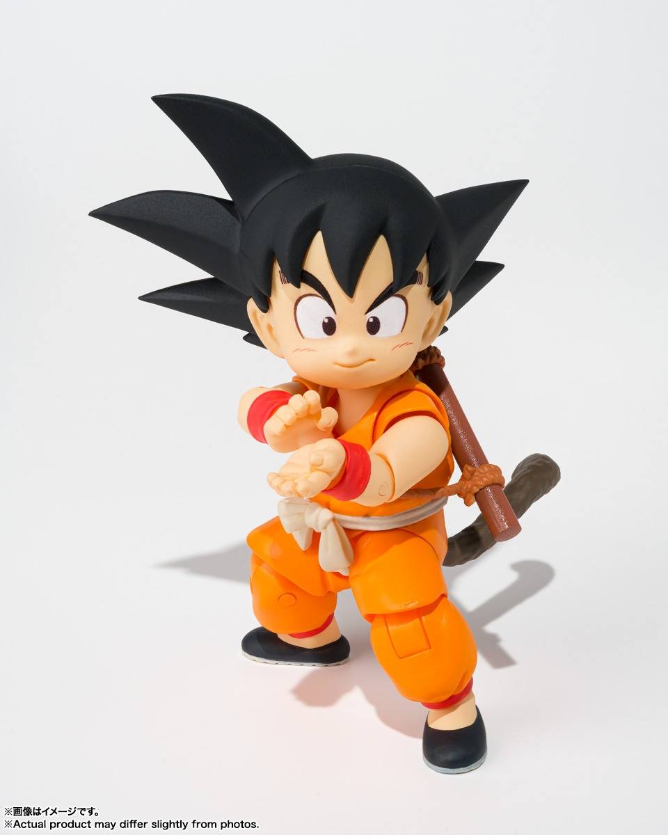 SH Figuarts Dragon Ball Goku & Dragon Edición 40 Aniversario