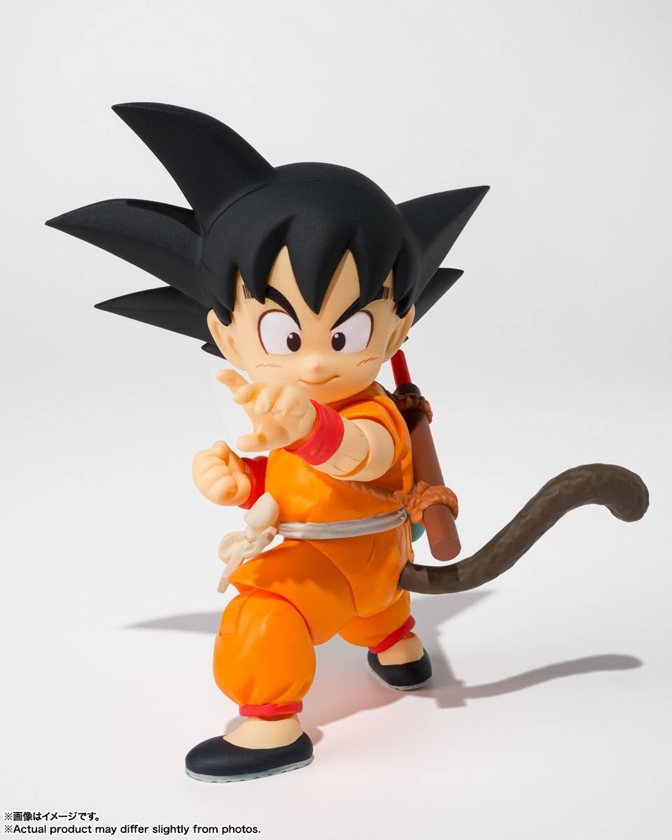 SH Figuarts Dragon Ball Goku & Dragon Edición 40 Aniversario