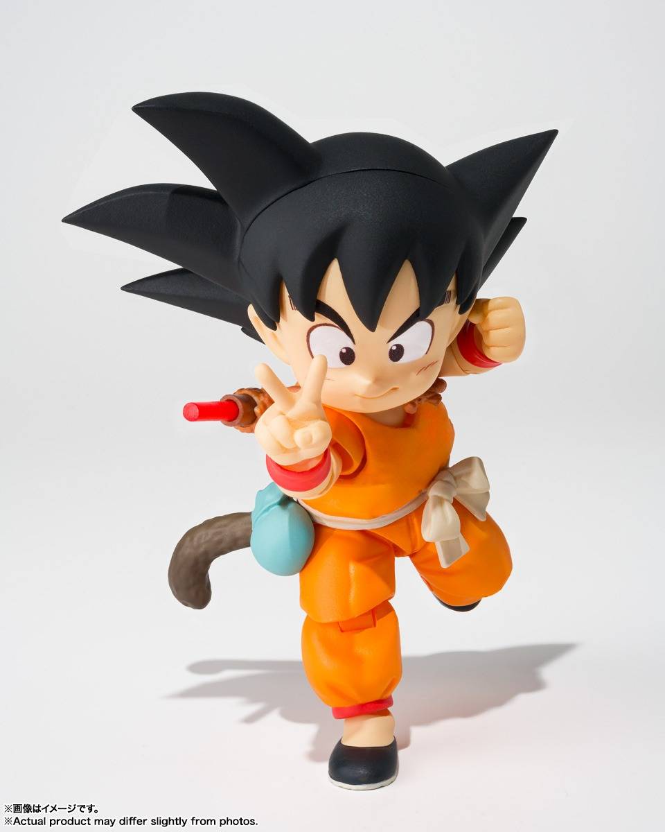 SH Figuarts Dragon Ball Goku & Dragon Edición 40 Aniversario