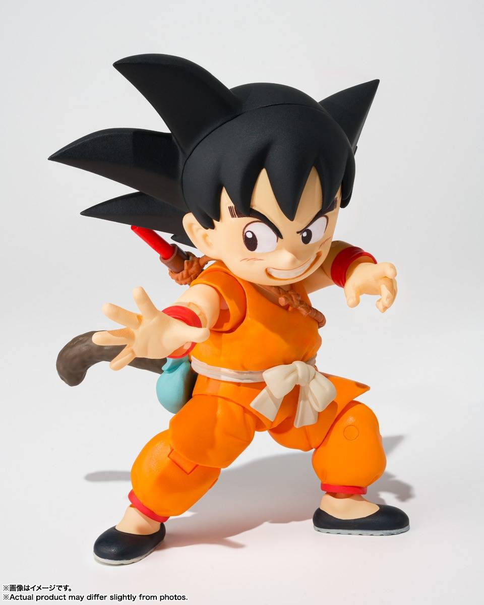 SH Figuarts Dragon Ball Goku & Dragon Edición 40 Aniversario