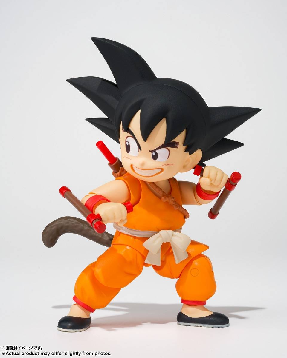 SH Figuarts Dragon Ball Goku & Dragon Edición 40 Aniversario