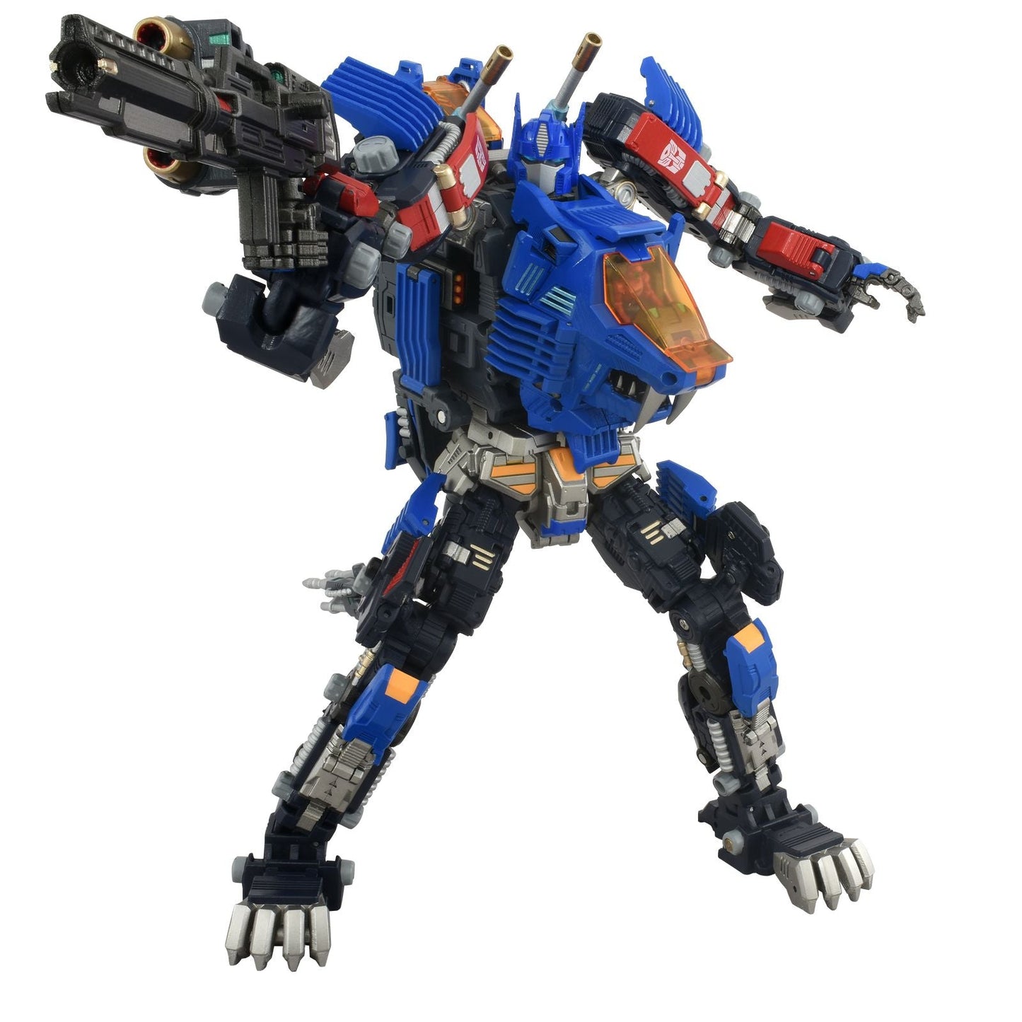 SHIELD-D-PRIME FIGURA 26 CM TRANSFORMERS ZOIDS TAKARA TOMY SYNERGENEX SERIES