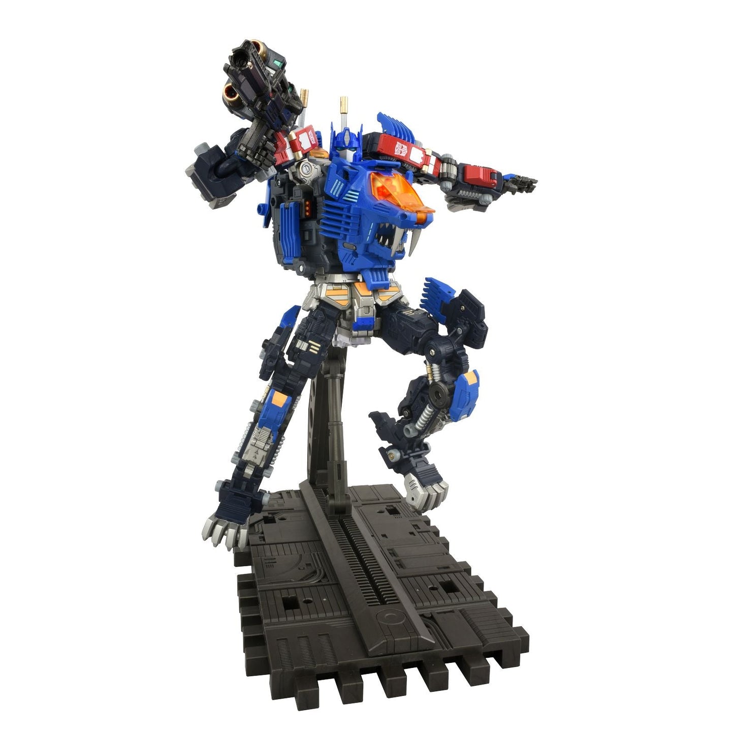 SHIELD-D-PRIME FIGURA 26 CM TRANSFORMERS ZOIDS TAKARA TOMY SYNERGENEX SERIES
