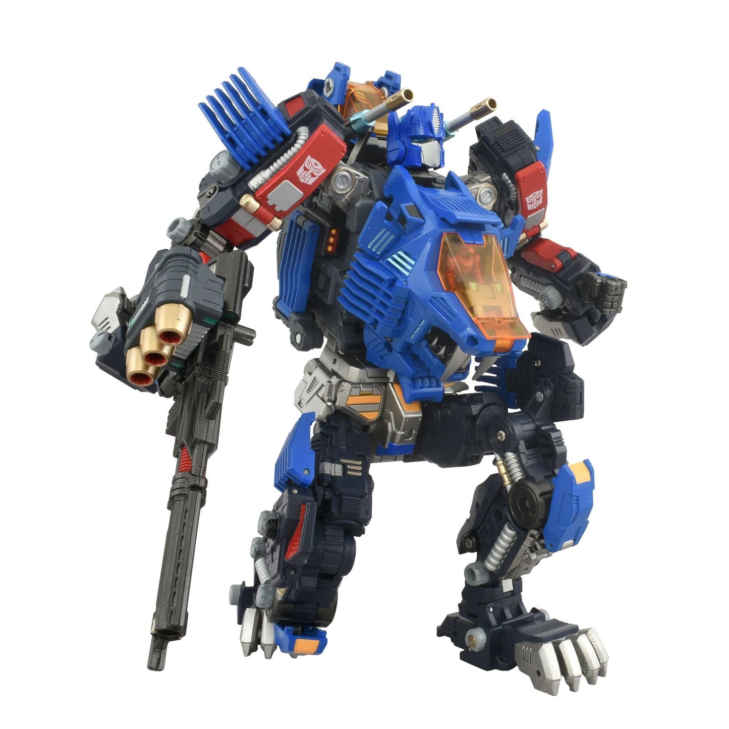 SHIELD-D-PRIME FIGURA 26 CM TRANSFORMERS ZOIDS TAKARA TOMY SYNERGENEX SERIES