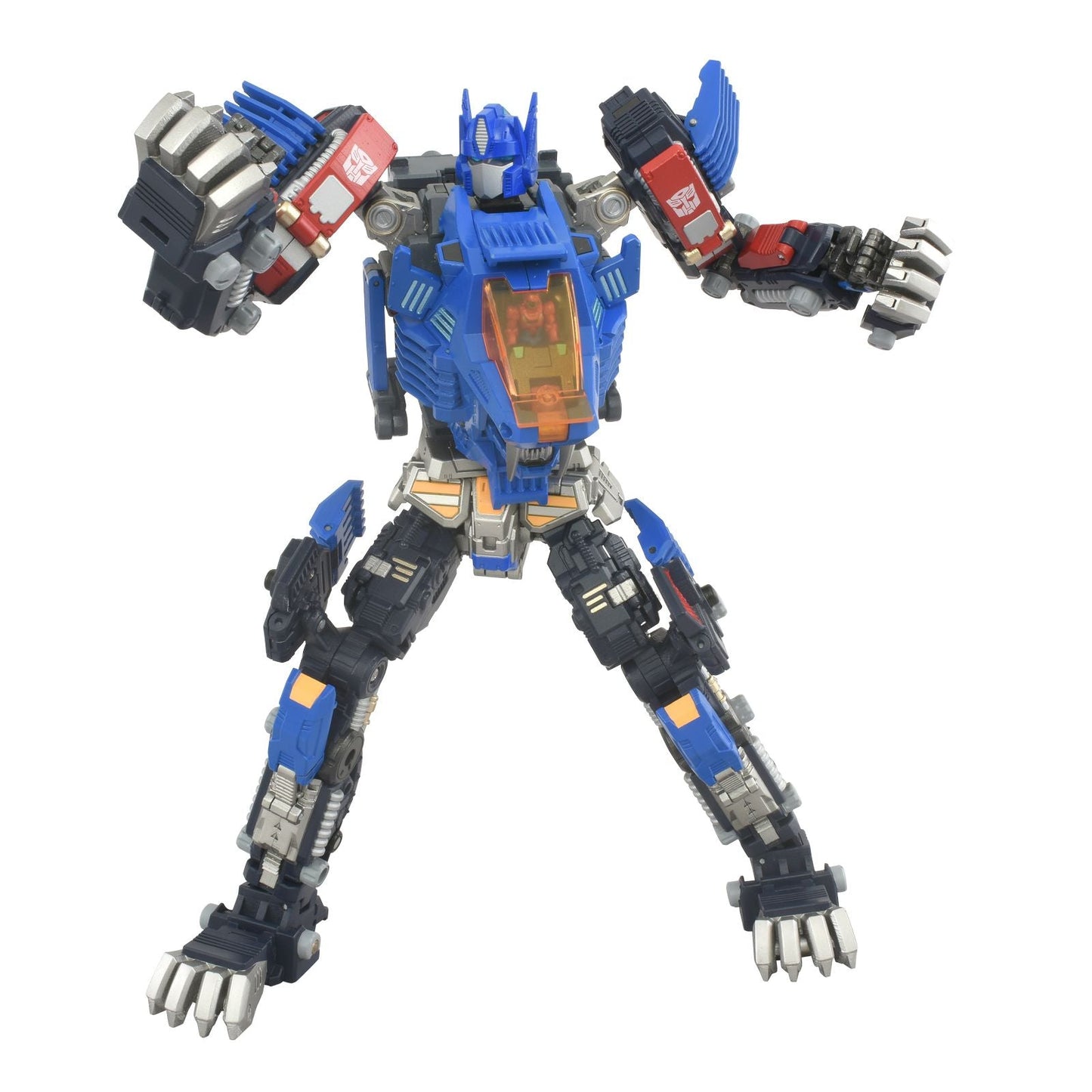 SHIELD-D-PRIME FIGURA 26 CM TRANSFORMERS ZOIDS TAKARA TOMY SYNERGENEX SERIES