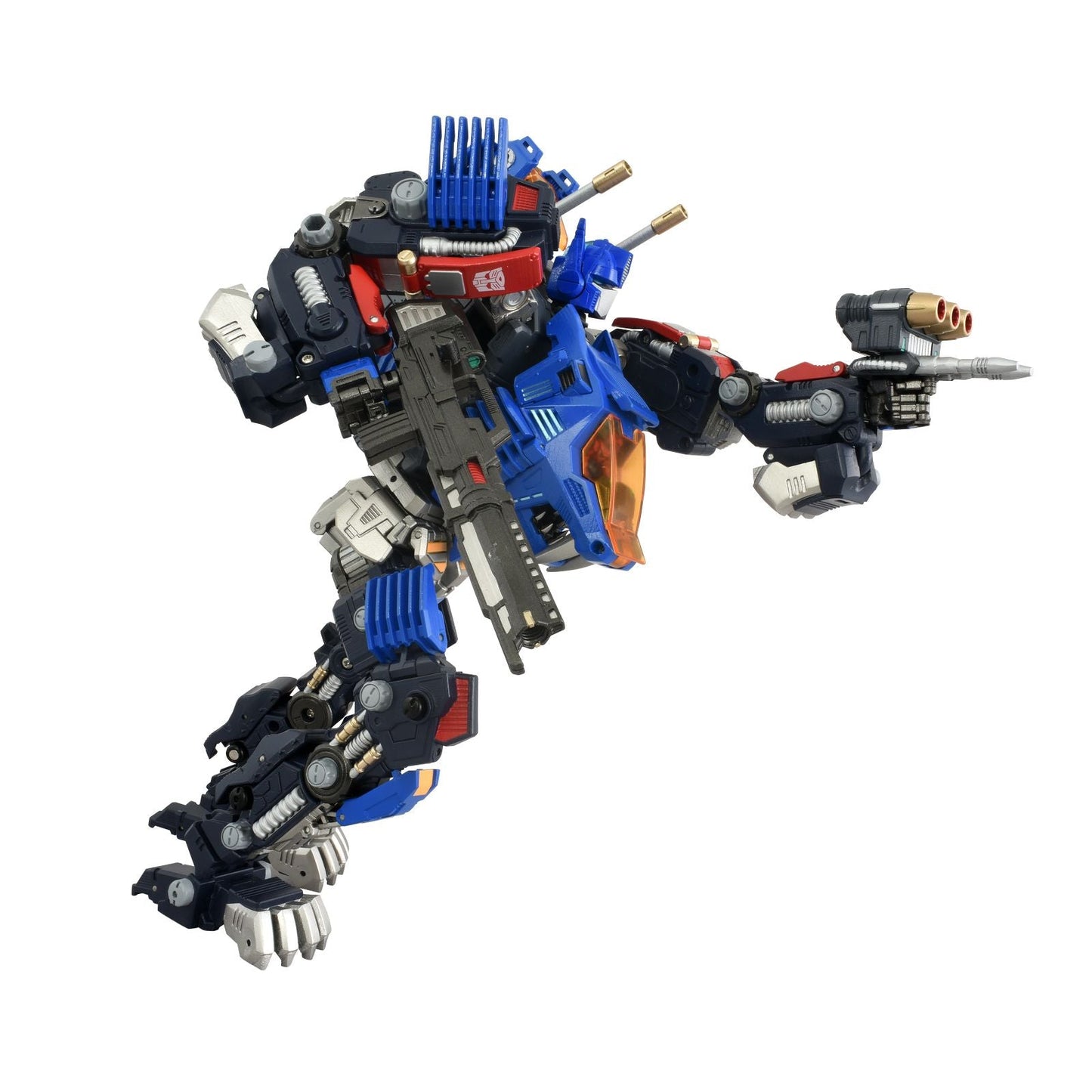 SHIELD-D-PRIME FIGURA 26 CM TRANSFORMERS ZOIDS TAKARA TOMY SYNERGENEX SERIES