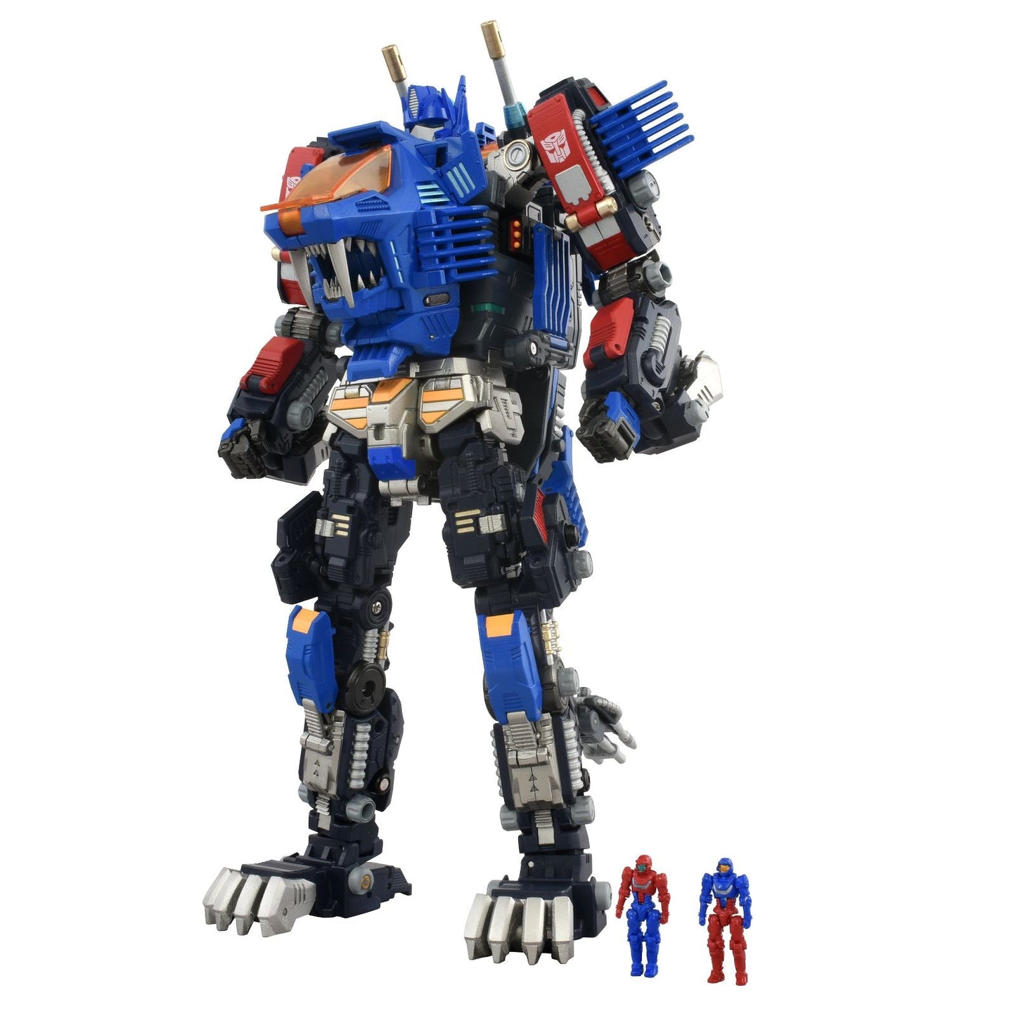 SHIELD-D-PRIME FIGURA 26 CM TRANSFORMERS ZOIDS TAKARA TOMY SYNERGENEX SERIES