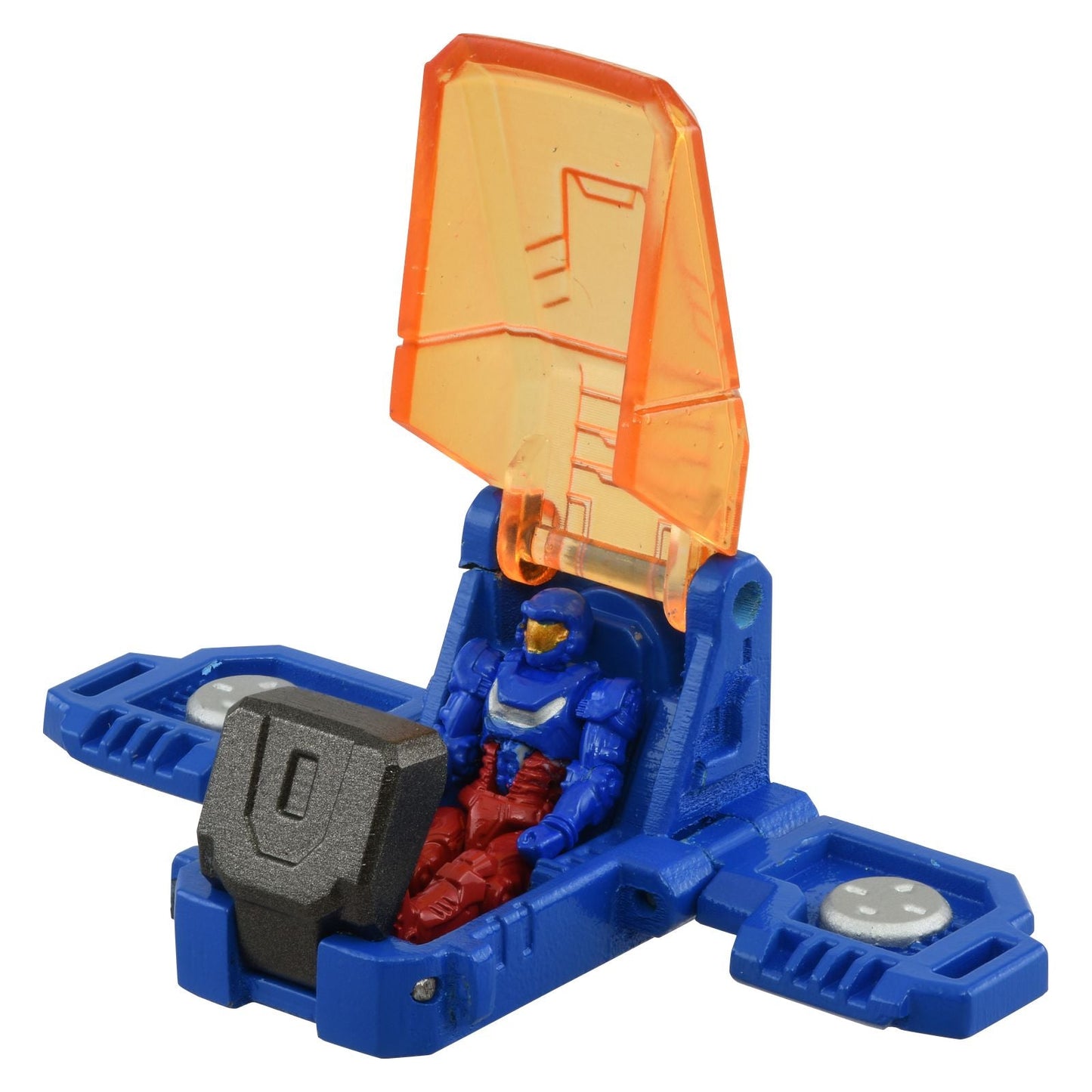 SHIELD-D-PRIME FIGURA 26 CM TRANSFORMERS ZOIDS TAKARA TOMY SYNERGENEX SERIES