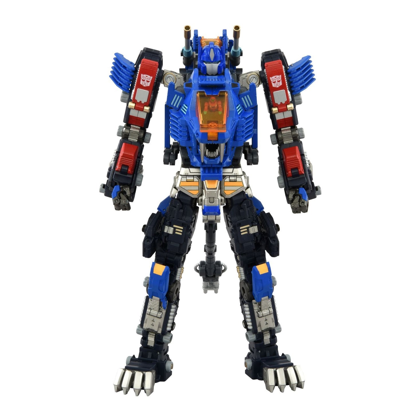 SHIELD-D-PRIME FIGURA 26 CM TRANSFORMERS ZOIDS TAKARA TOMY SYNERGENEX SERIES