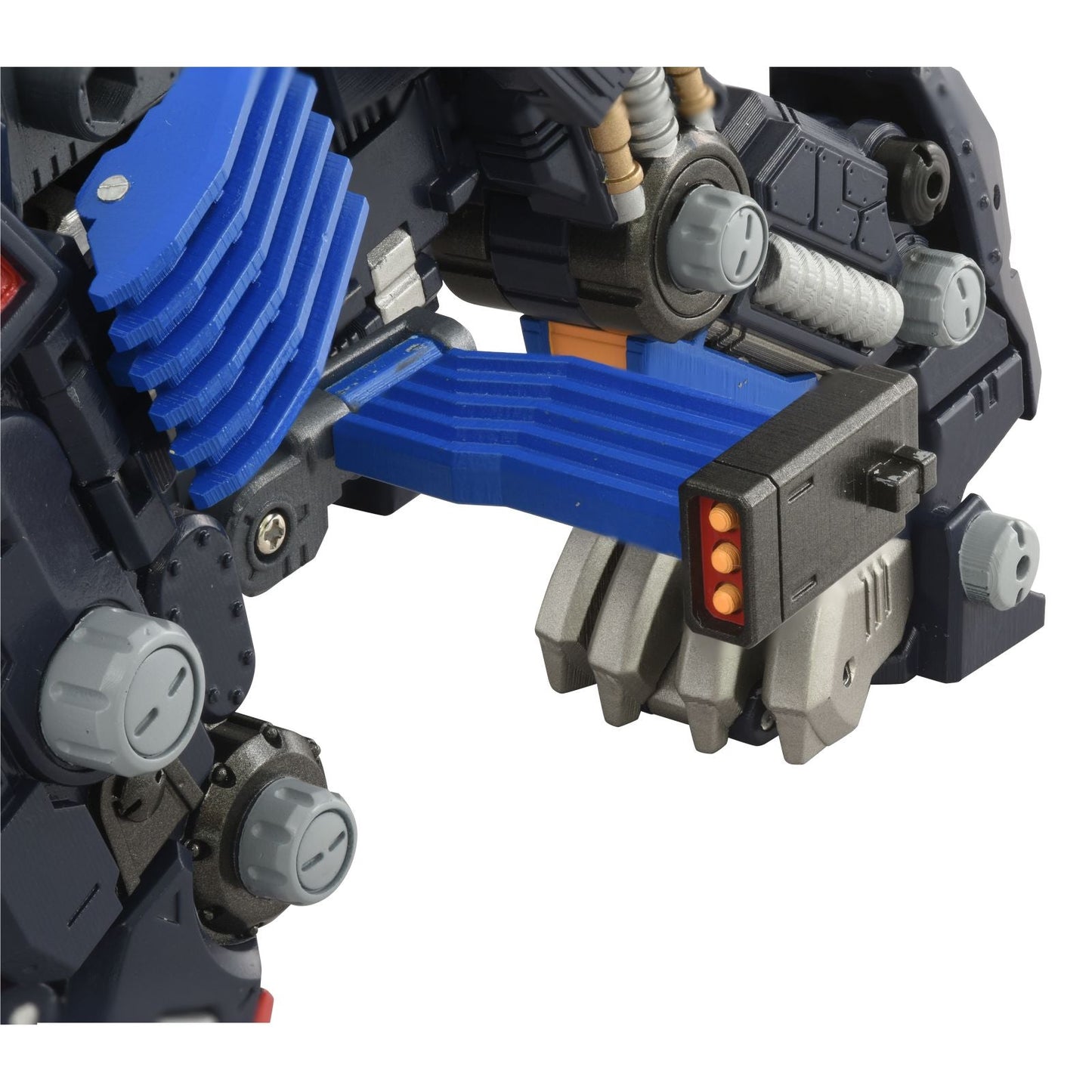SHIELD-D-PRIME FIGURA 26 CM TRANSFORMERS ZOIDS TAKARA TOMY SYNERGENEX SERIES