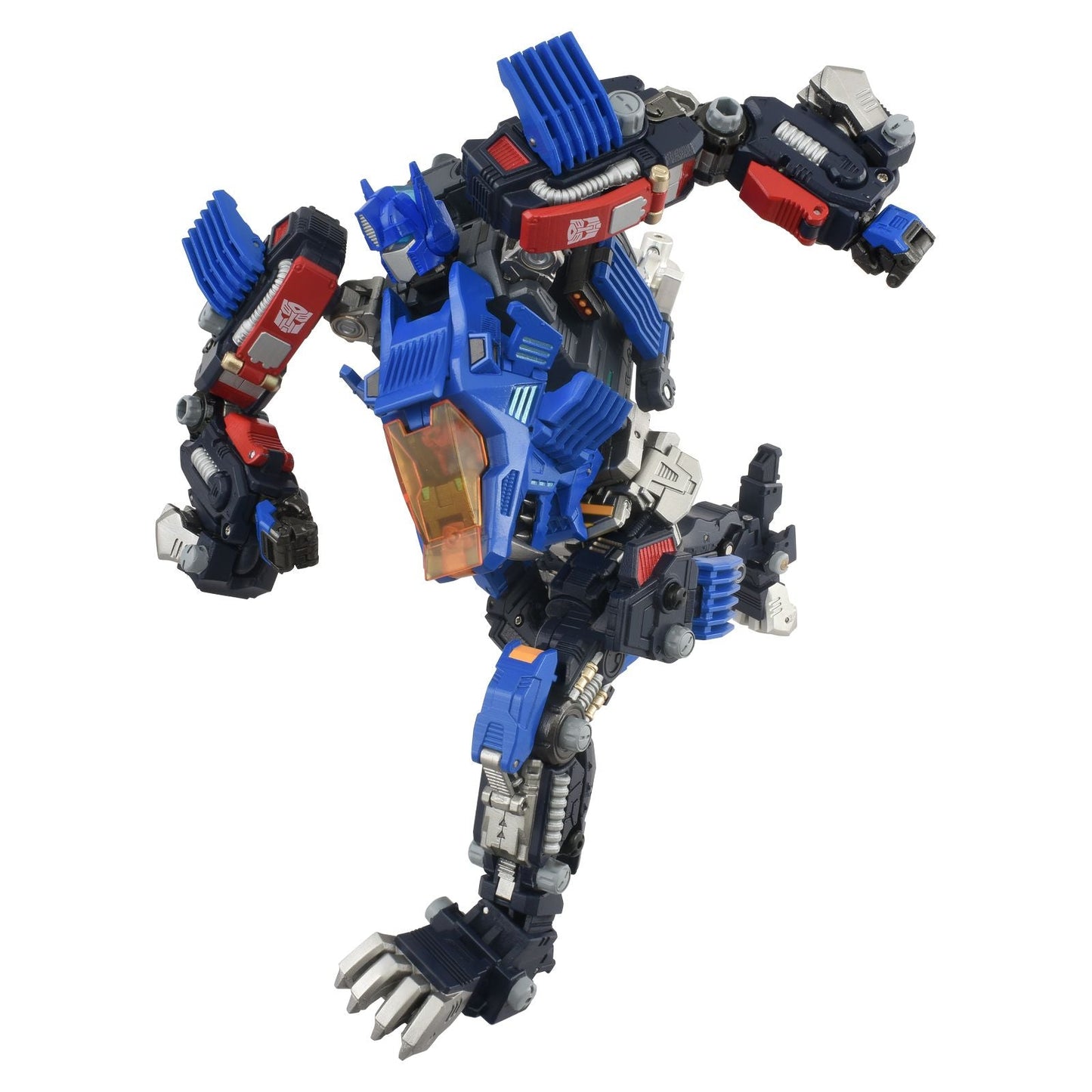 SHIELD-D-PRIME FIGURA 26 CM TRANSFORMERS ZOIDS TAKARA TOMY SYNERGENEX SERIES