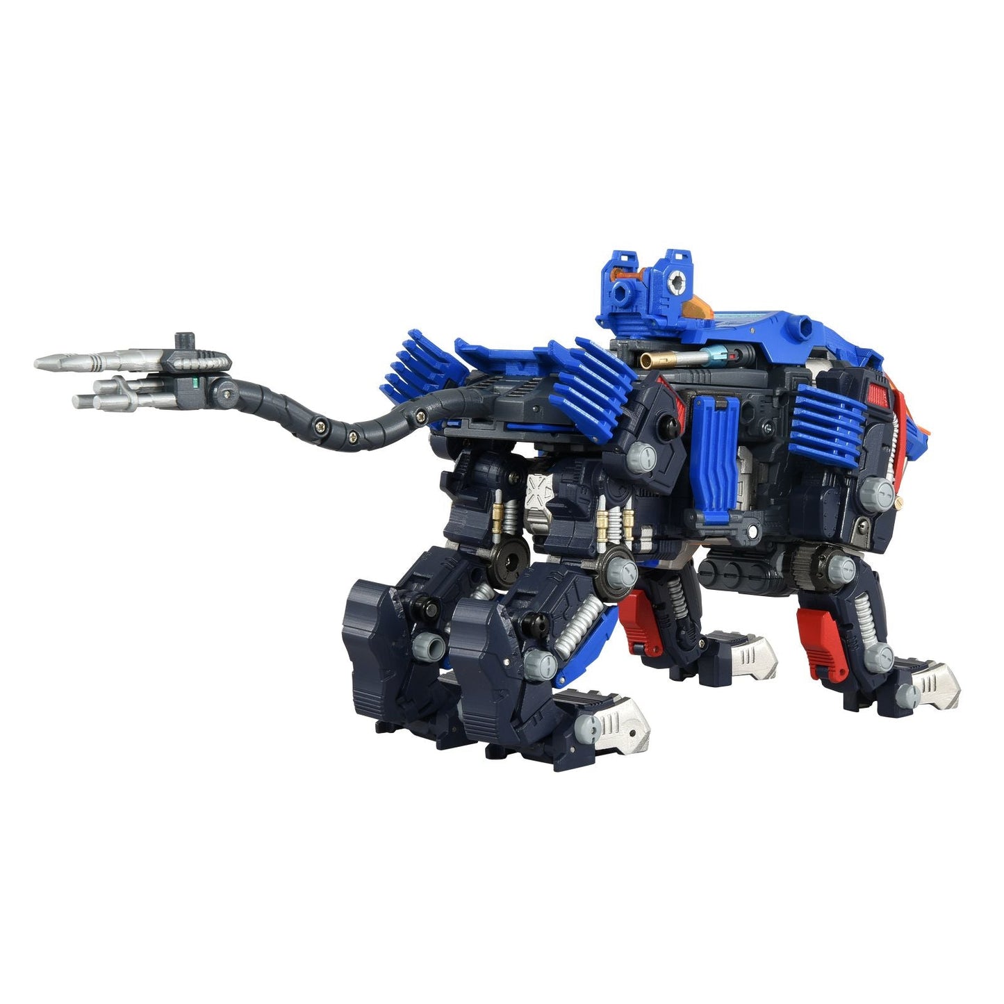 SHIELD-D-PRIME FIGURA 26 CM TRANSFORMERS ZOIDS TAKARA TOMY SYNERGENEX SERIES