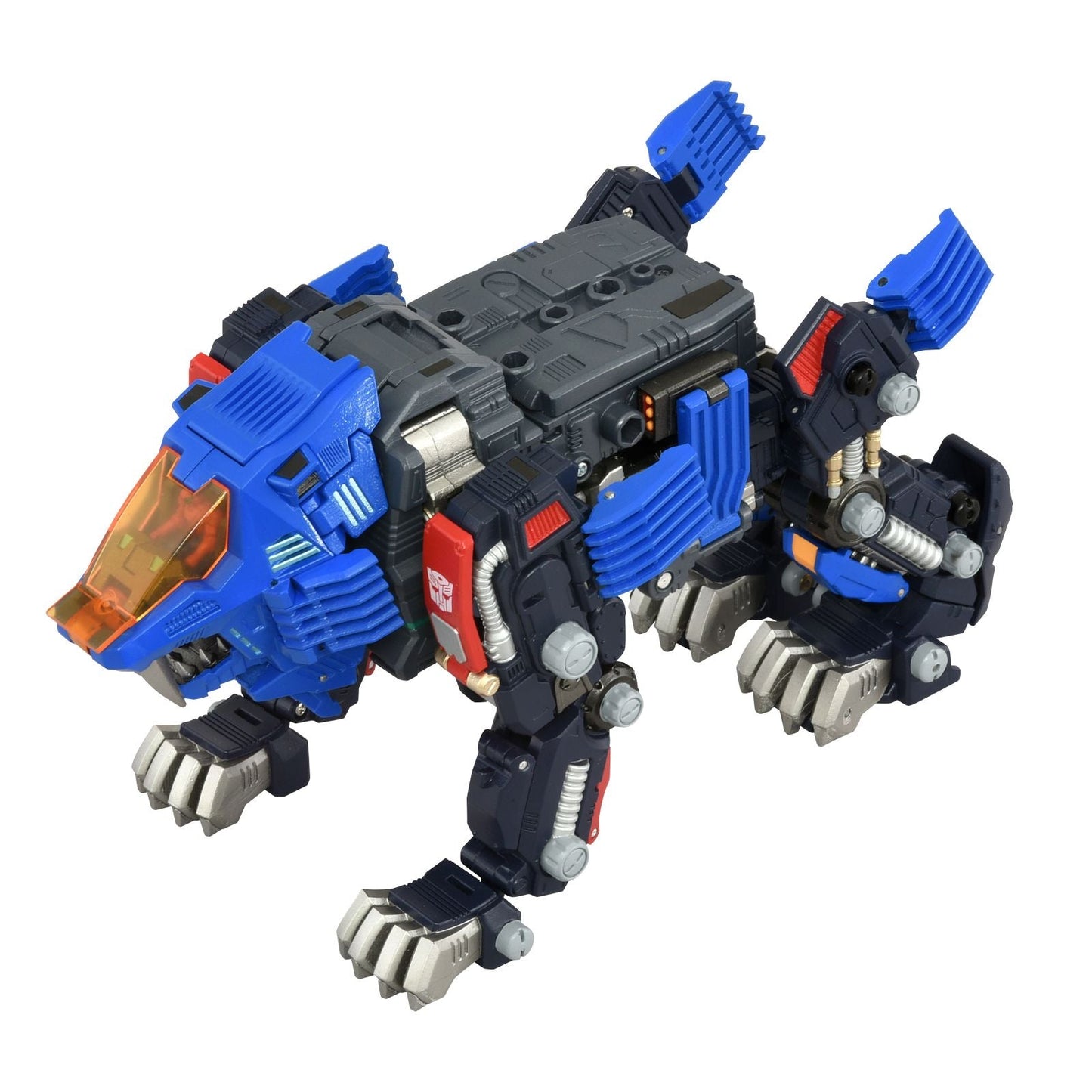 SHIELD-D-PRIME FIGURA 26 CM TRANSFORMERS ZOIDS TAKARA TOMY SYNERGENEX SERIES