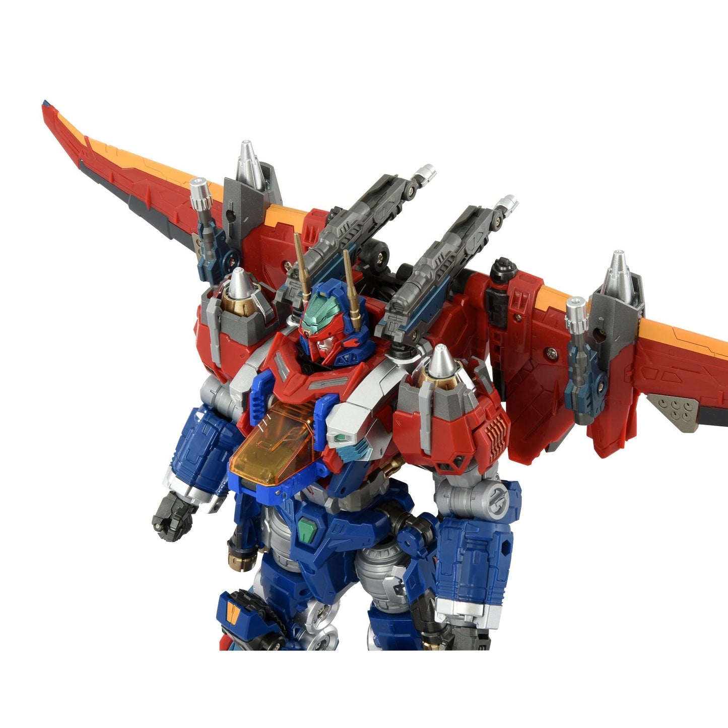 SHIELD-D-PRIME FIGURA 26 CM TRANSFORMERS ZOIDS TAKARA TOMY SYNERGENEX SERIES