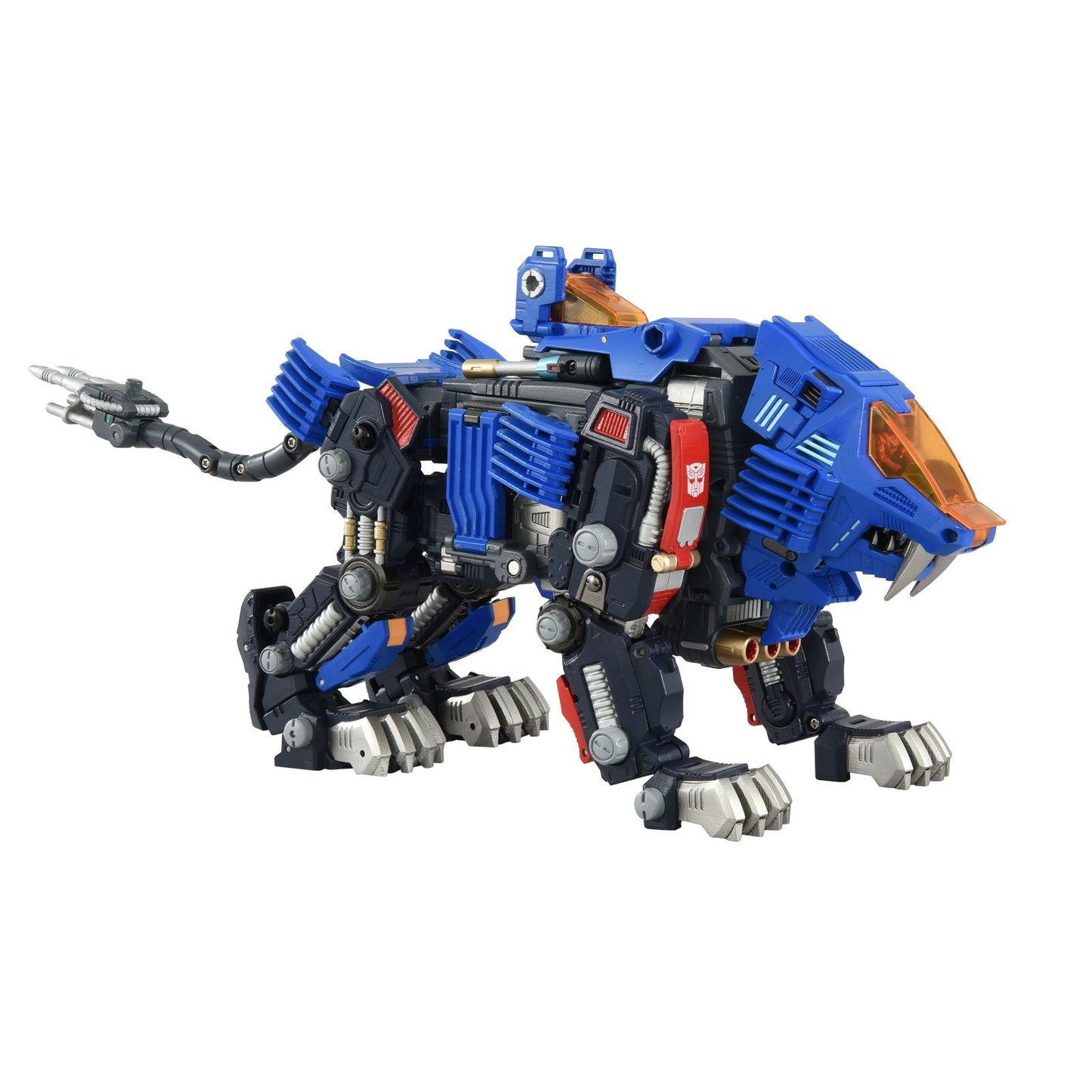 SHIELD-D-PRIME FIGURA 26 CM TRANSFORMERS ZOIDS TAKARA TOMY SYNERGENEX SERIES