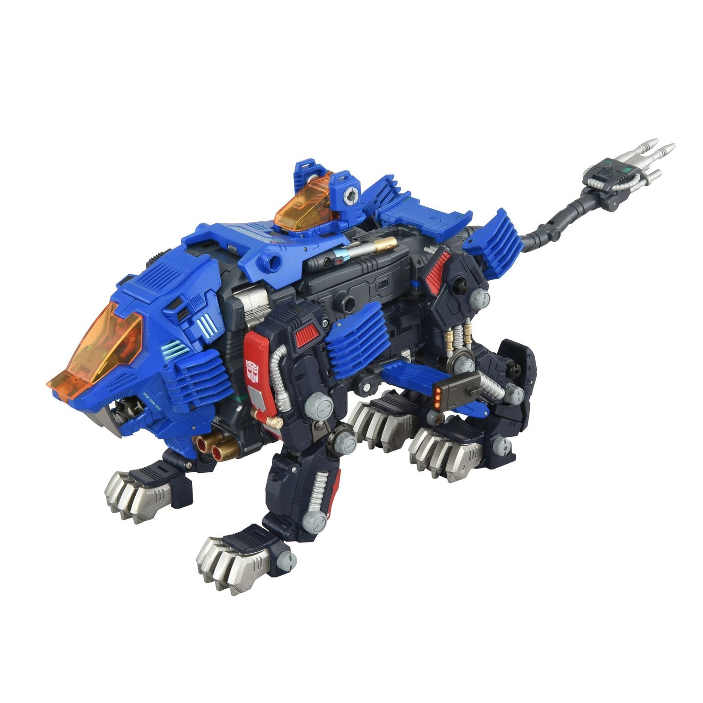 SHIELD-D-PRIME FIGURA 26 CM TRANSFORMERS ZOIDS TAKARA TOMY SYNERGENEX SERIES