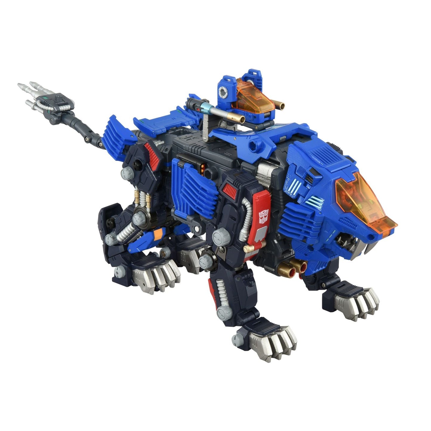 SHIELD-D-PRIME FIGURA 26 CM TRANSFORMERS ZOIDS TAKARA TOMY SYNERGENEX SERIES
