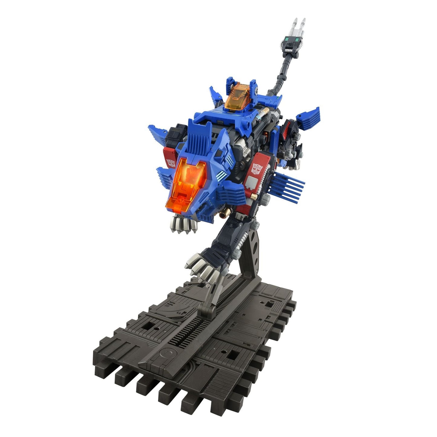 SHIELD-D-PRIME FIGURA 26 CM TRANSFORMERS ZOIDS TAKARA TOMY SYNERGENEX SERIES
