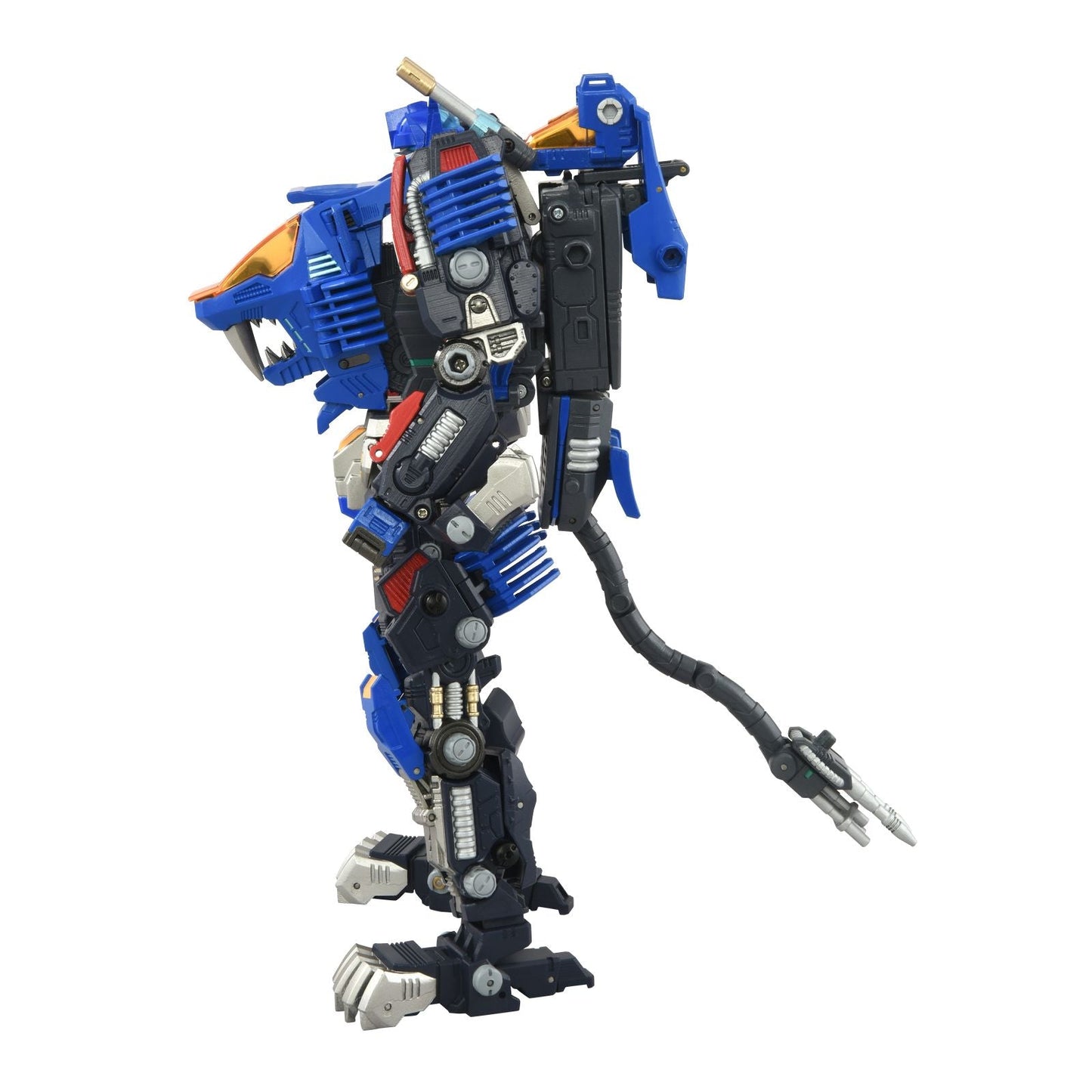 SHIELD-D-PRIME FIGURA 26 CM TRANSFORMERS ZOIDS TAKARA TOMY SYNERGENEX SERIES