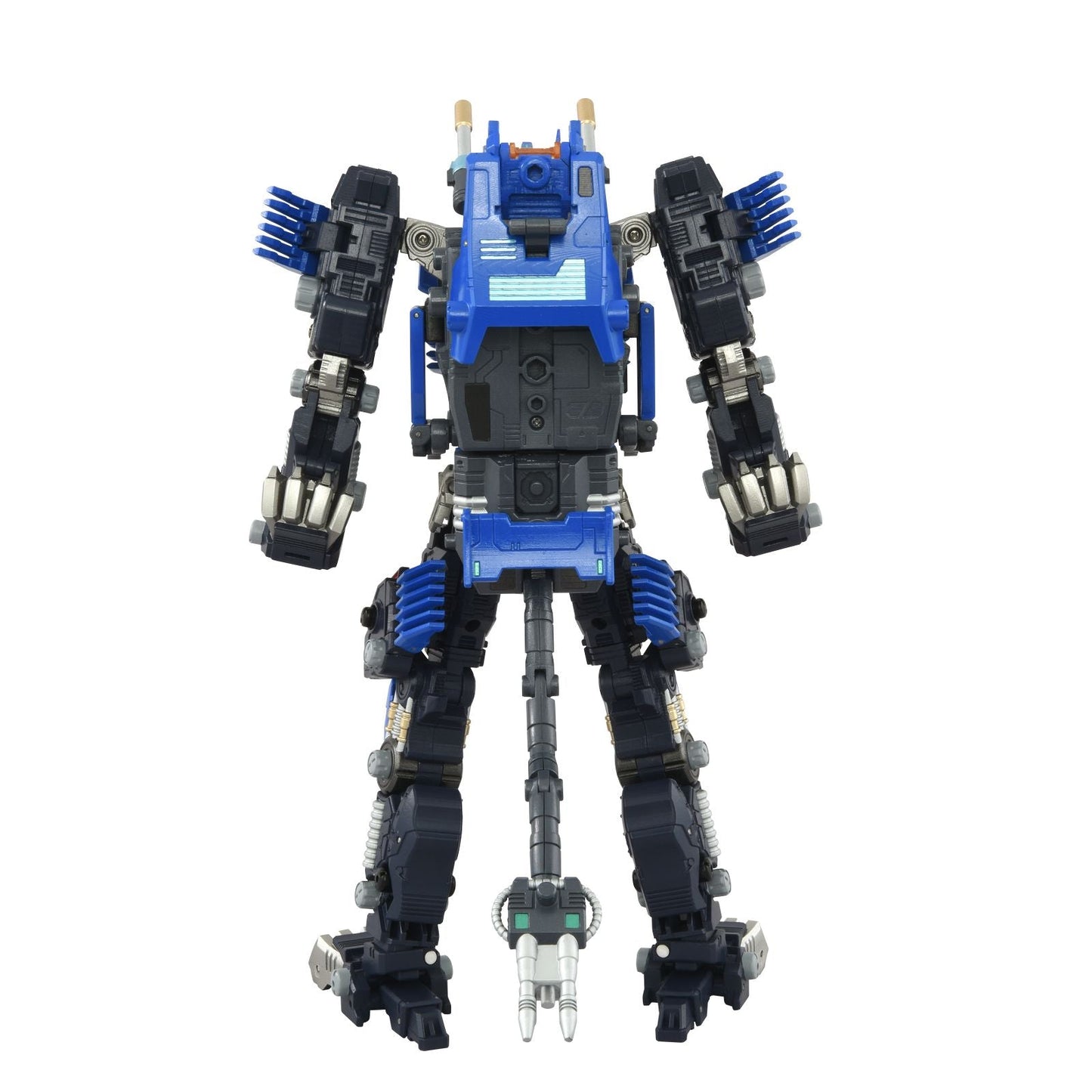 SHIELD-D-PRIME FIGURA 26 CM TRANSFORMERS ZOIDS TAKARA TOMY SYNERGENEX SERIES