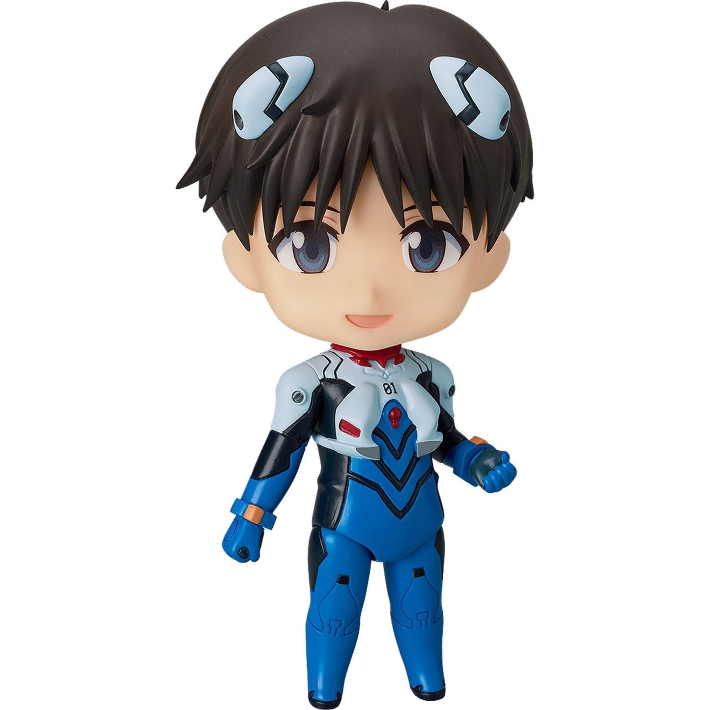 SHINJI IKARI PLUGSUIT VERSION FIGURA 10 CM EVANGELION: 2.0 YOU CAN NOT ADVANCE NENDOROID