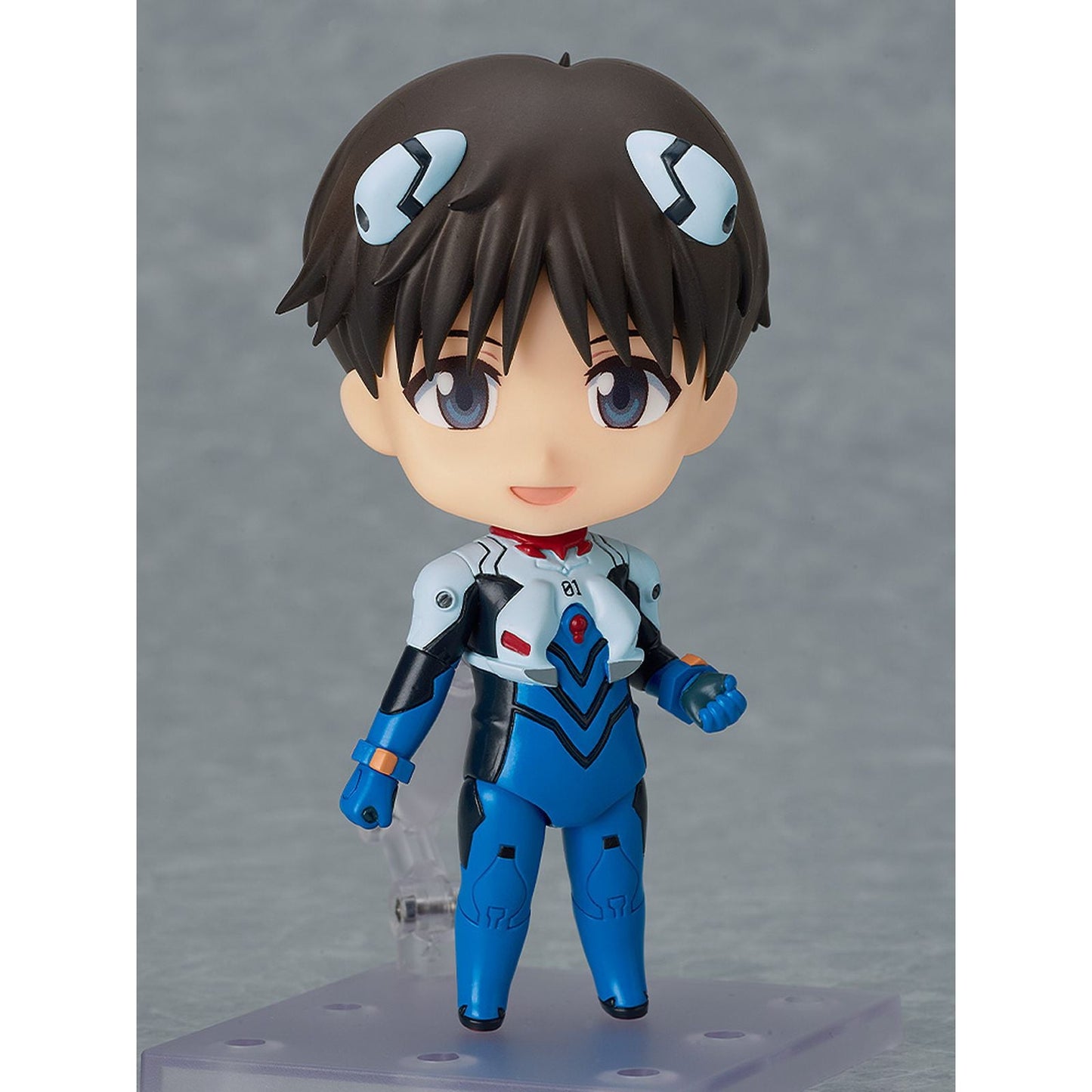 SHINJI IKARI PLUGSUIT VERSION FIGURA 10 CM EVANGELION: 2.0 YOU CAN NOT ADVANCE NENDOROID