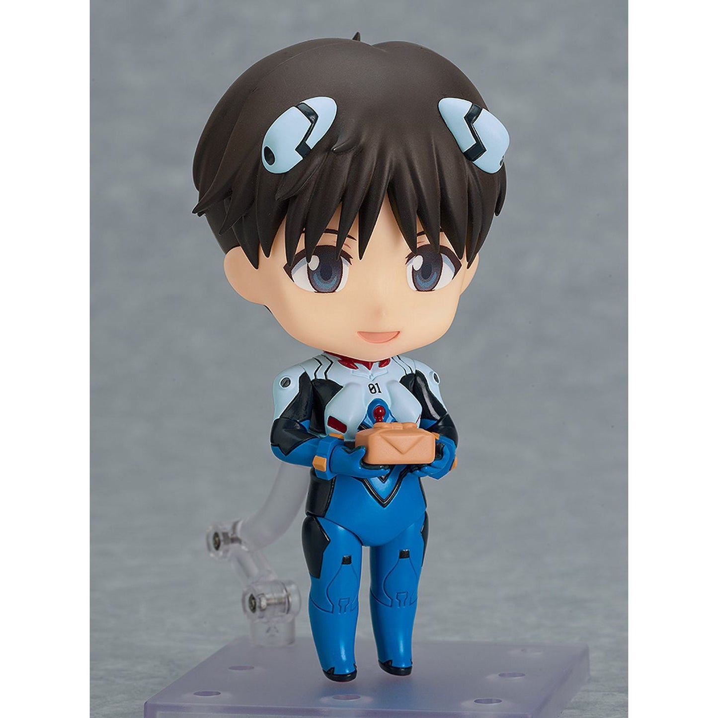 SHINJI IKARI PLUGSUIT VERSION FIGURA 10 CM EVANGELION: 2.0 YOU CAN NOT ADVANCE NENDOROID