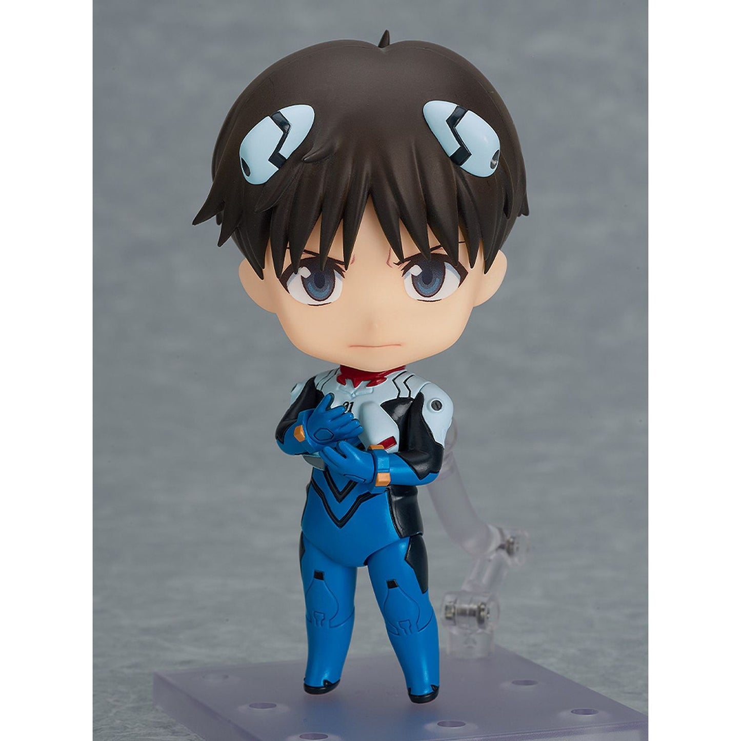SHINJI IKARI PLUGSUIT VERSION FIGURA 10 CM EVANGELION: 2.0 YOU CAN NOT ADVANCE NENDOROID