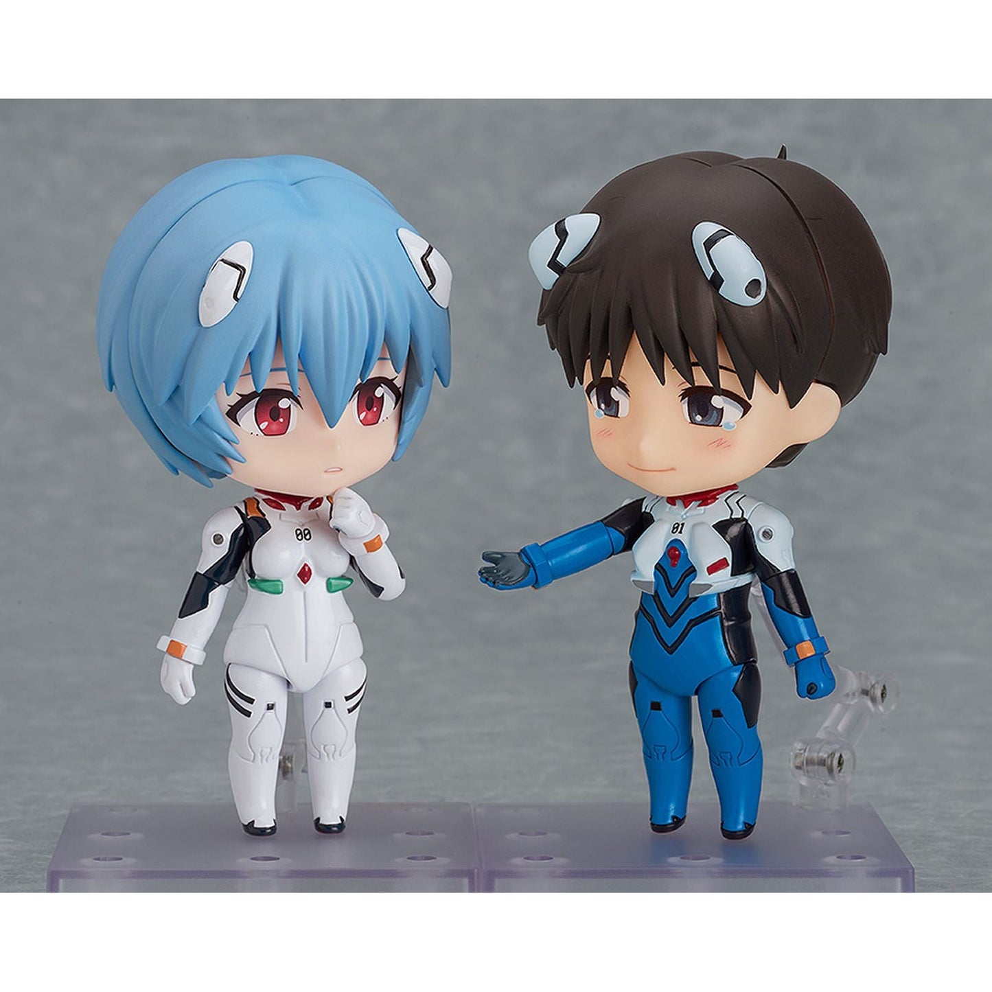 SHINJI IKARI PLUGSUIT VERSION FIGURA 10 CM EVANGELION: 2.0 YOU CAN NOT ADVANCE NENDOROID