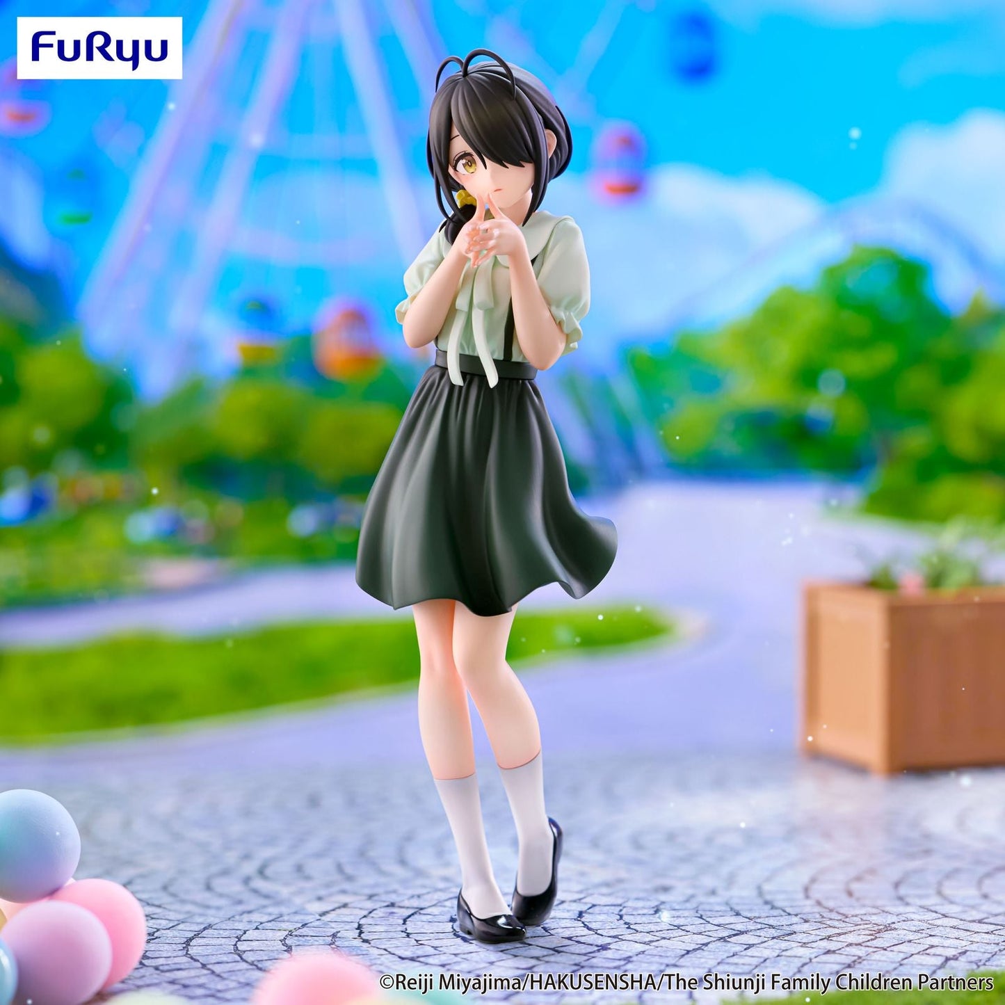 SHIUNJI KOTONO THEME PARK DAY VER FIGURA 20 CM THE SHIUNJI FAMILY CHILDREN TRIO-TRY-IT