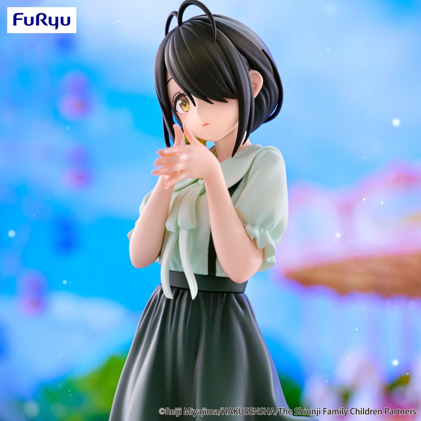 SHIUNJI KOTONO THEME PARK DAY VER FIGURA 20 CM THE SHIUNJI FAMILY CHILDREN TRIO-TRY-IT