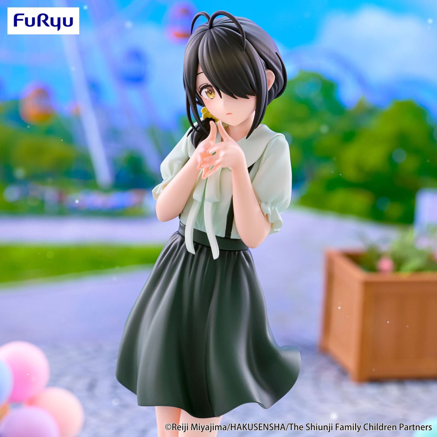 SHIUNJI KOTONO THEME PARK DAY VER FIGURA 20 CM THE SHIUNJI FAMILY CHILDREN TRIO-TRY-IT