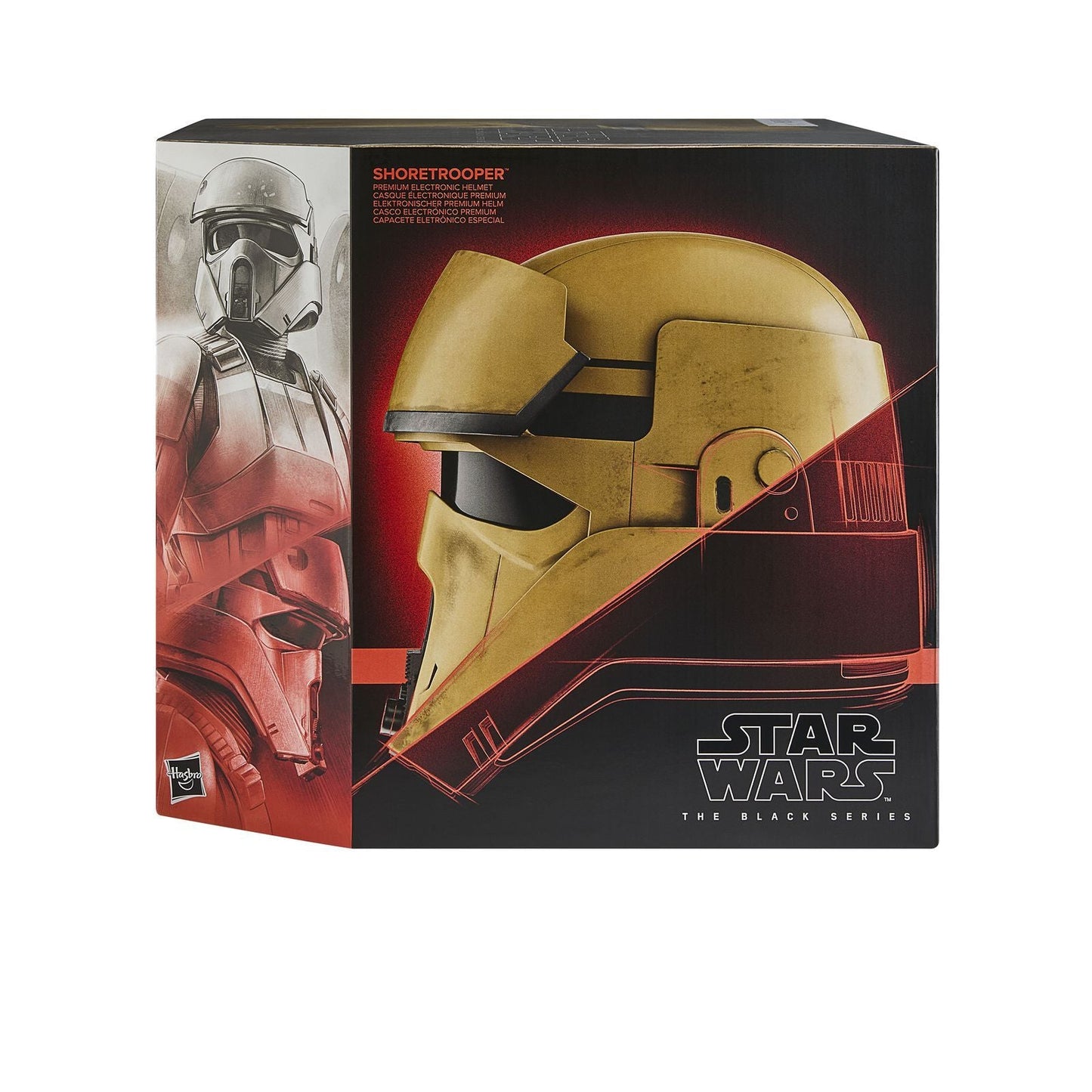 SHORETROOPER CASCO ELECTRÓNICO RÉPLICA PREMIUM STAR WARS: ANDOR THE BLACK SERIES