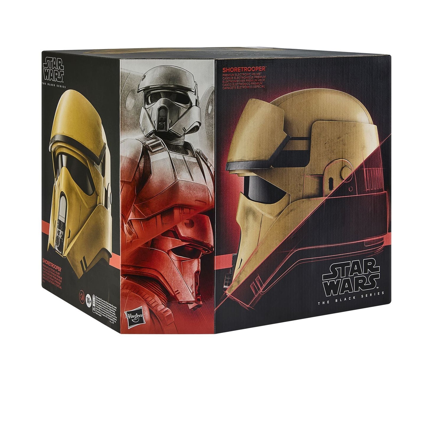 SHORETROOPER CASCO ELECTRÓNICO RÉPLICA PREMIUM STAR WARS: ANDOR THE BLACK SERIES