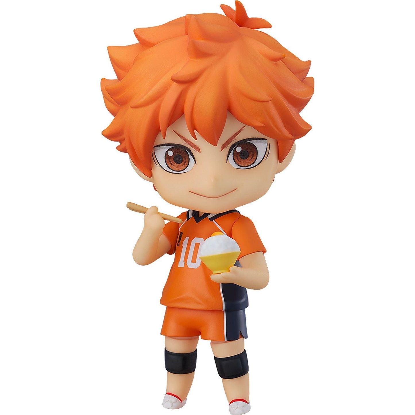 SHOYO HINATA: THE NEW KARASUNO VERSION FIGURA 10 CM HAIKYU!! TO THE TOP NENDOROID RE-RUN