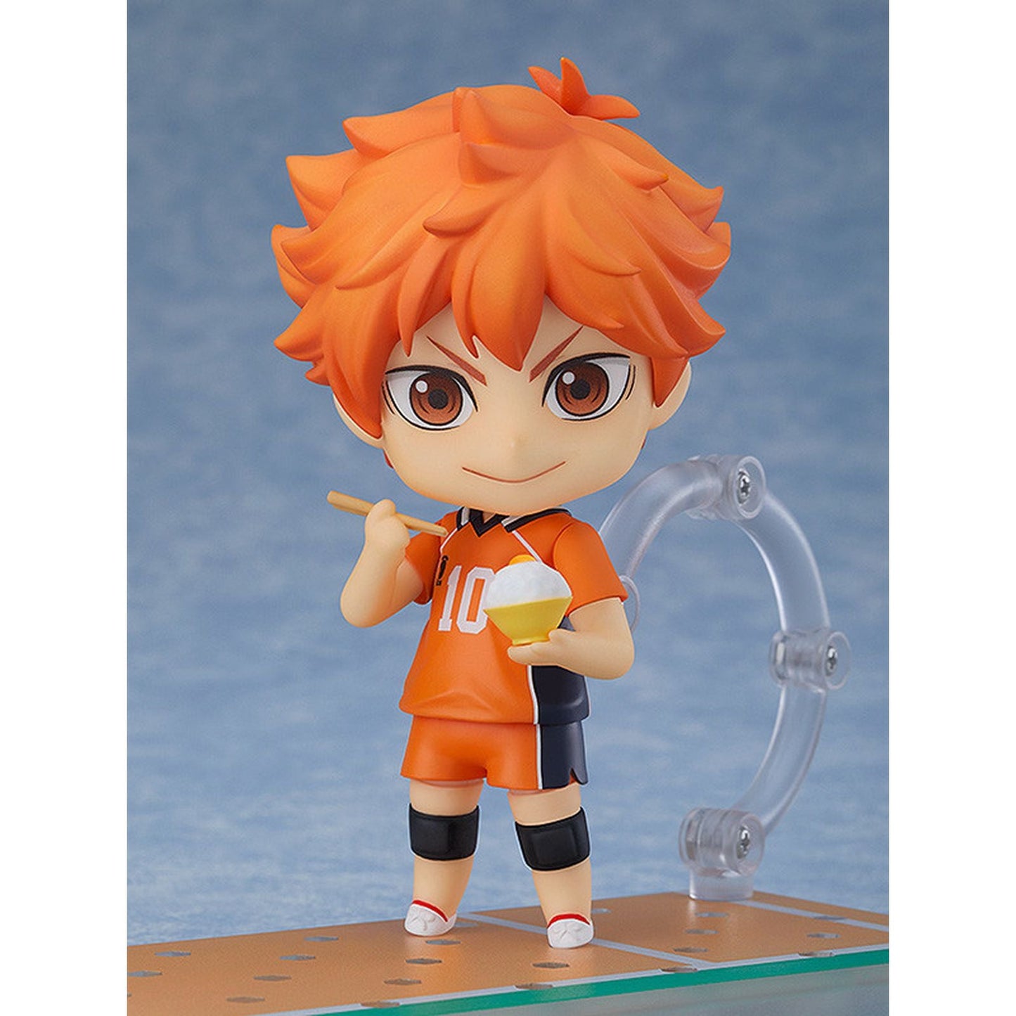 SHOYO HINATA: THE NEW KARASUNO VERSION FIGURA 10 CM HAIKYU!! TO THE TOP NENDOROID RE-RUN