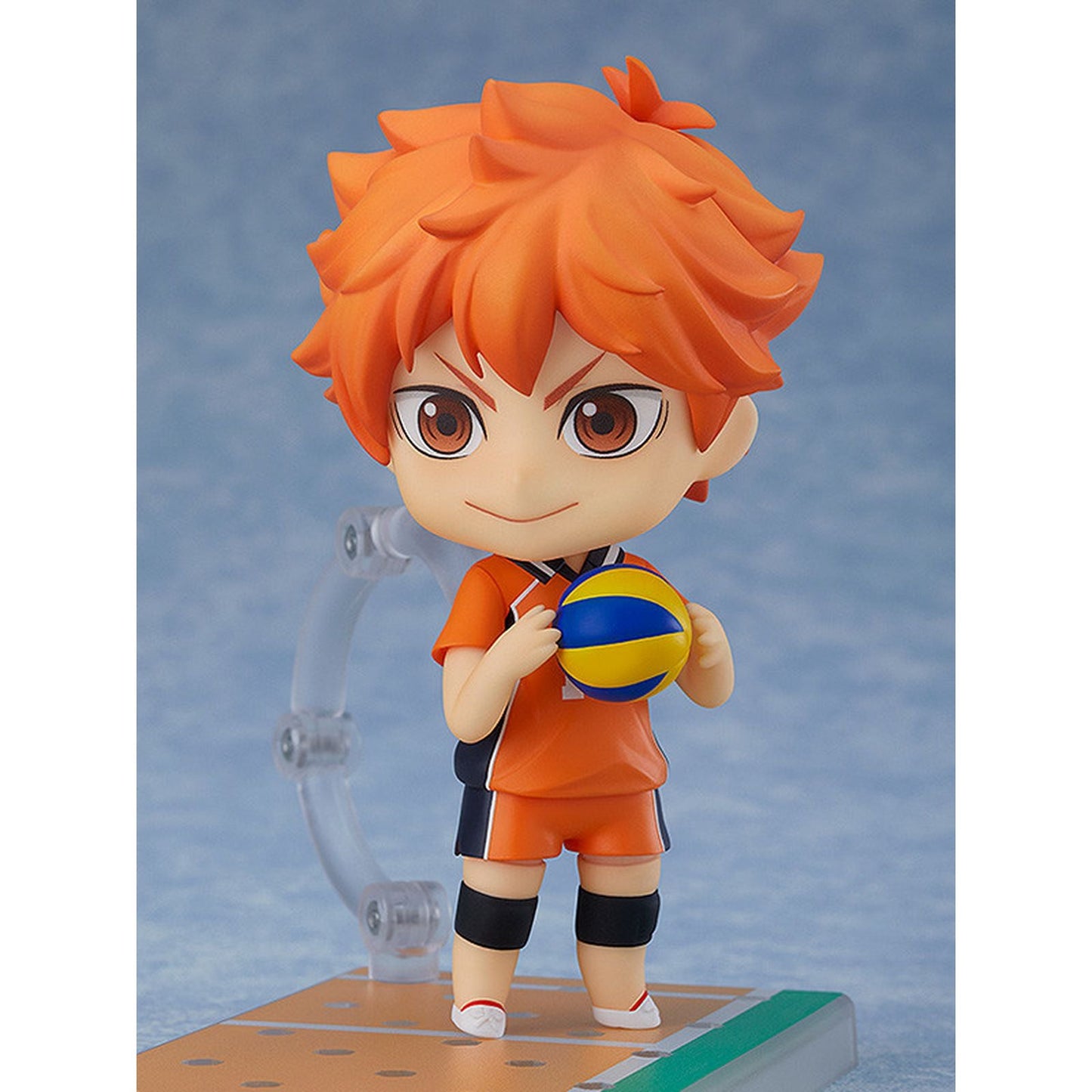 SHOYO HINATA: THE NEW KARASUNO VERSION FIGURA 10 CM HAIKYU!! TO THE TOP NENDOROID RE-RUN