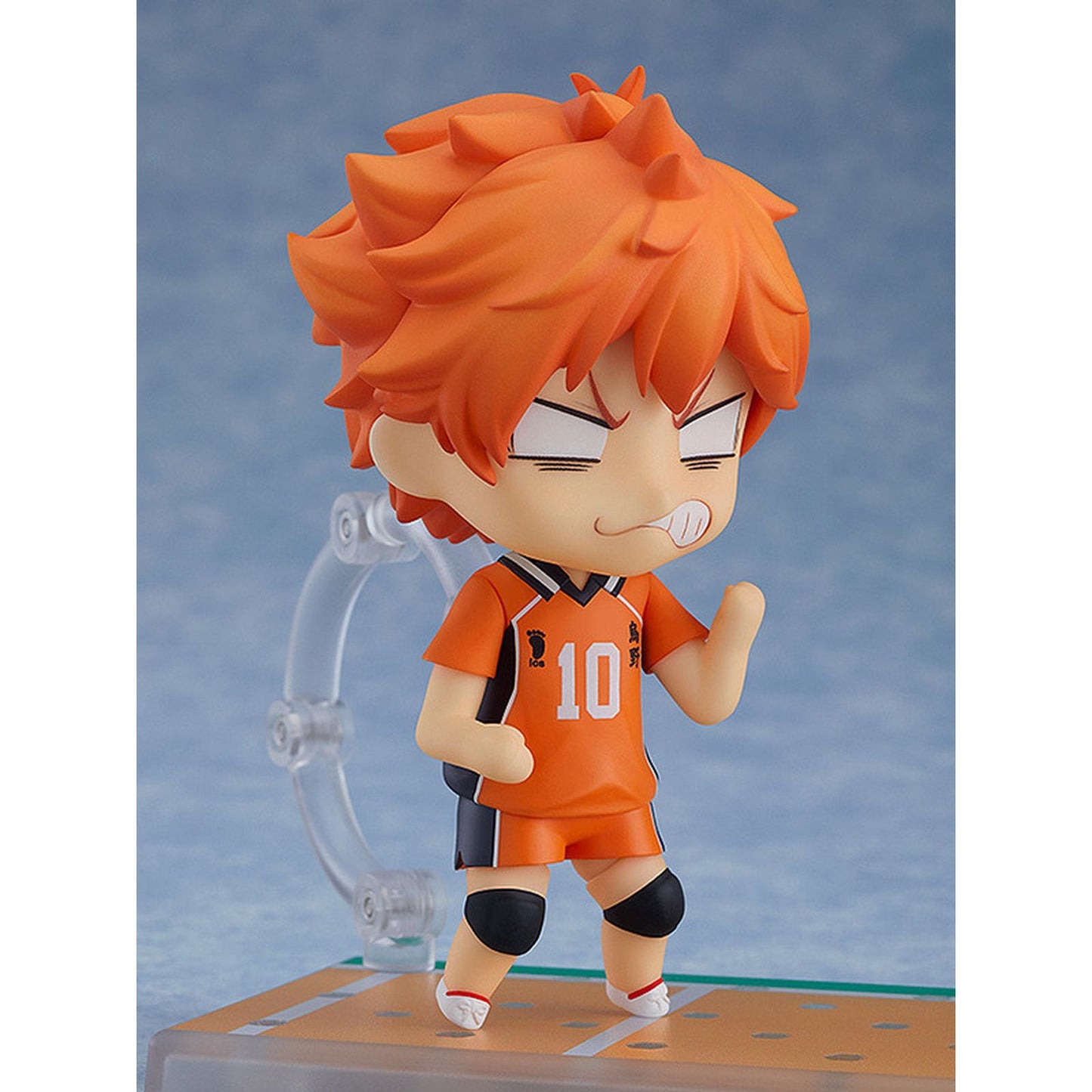 SHOYO HINATA: THE NEW KARASUNO VERSION FIGURA 10 CM HAIKYU!! TO THE TOP NENDOROID RE-RUN